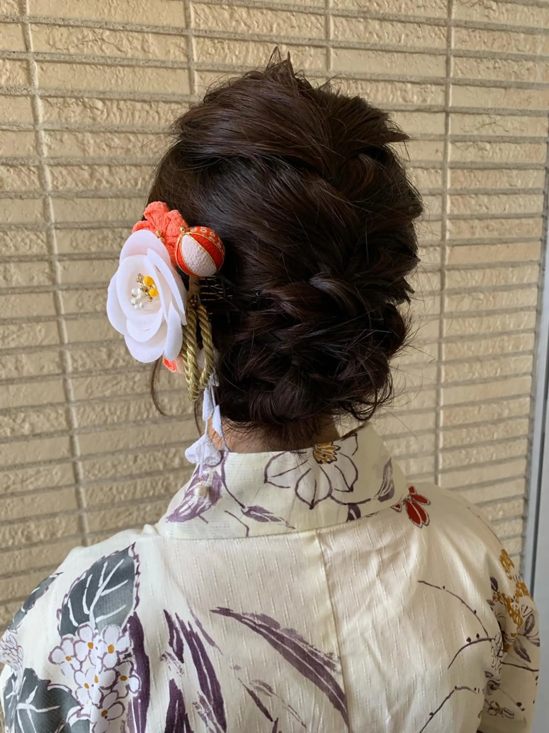 ヘアアレンジ nailist🍒 ヤマザキのネイルデザイン