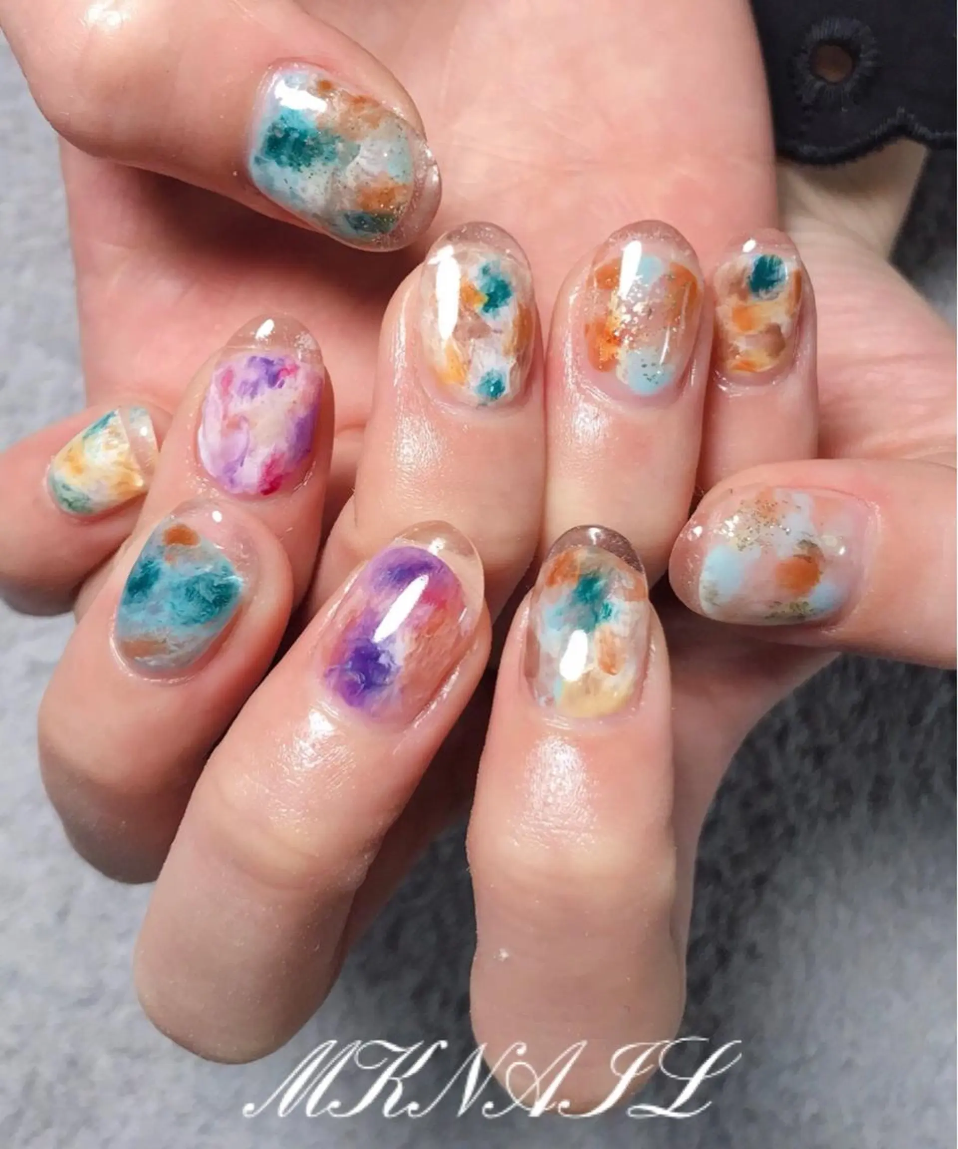 ネイル MK NAILのネイルデザイン