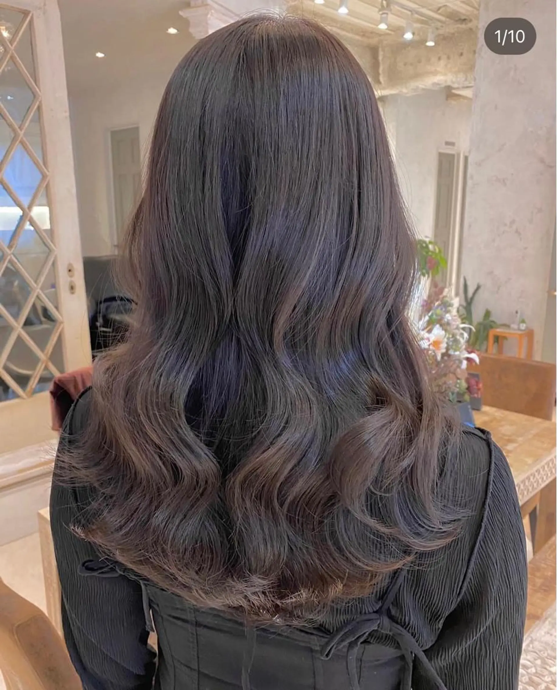 カラー 似合わせレイヤー 髪質改善/柴木琴愛のヘアスタイル