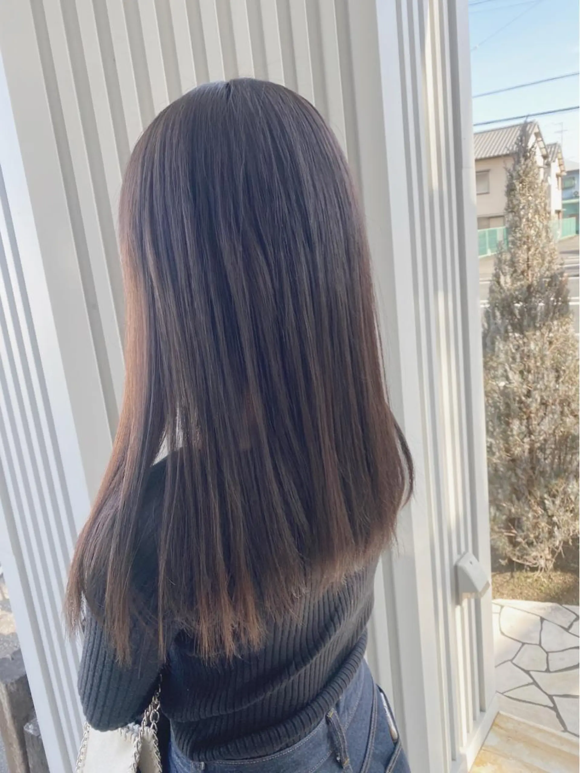 ロング カラー 💚ミヤマ アンナ☘️のヘアスタイル