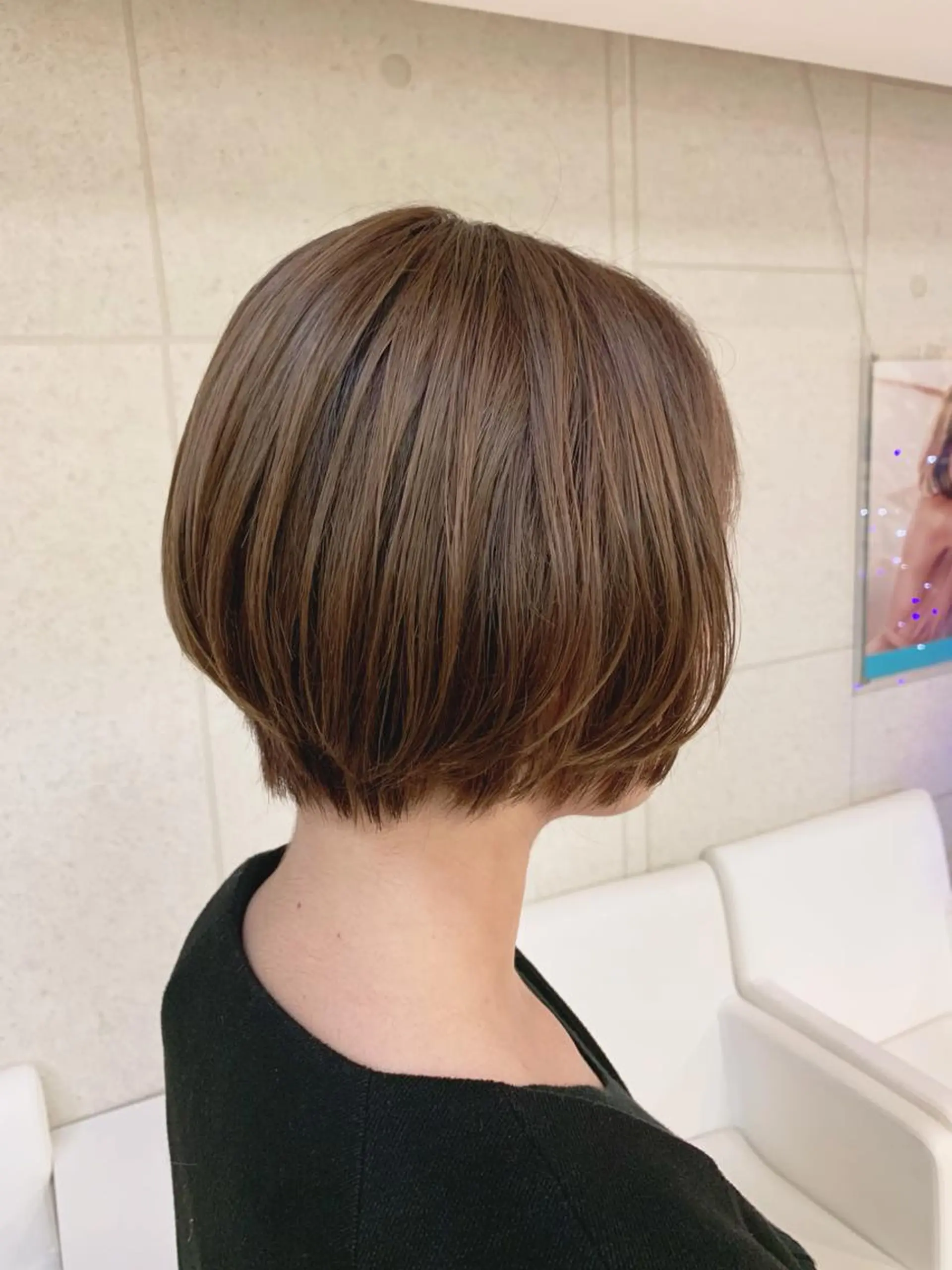 ショート 丸みショート ショートヘア お悩み解決✨ ASAMIのヘアスタイル