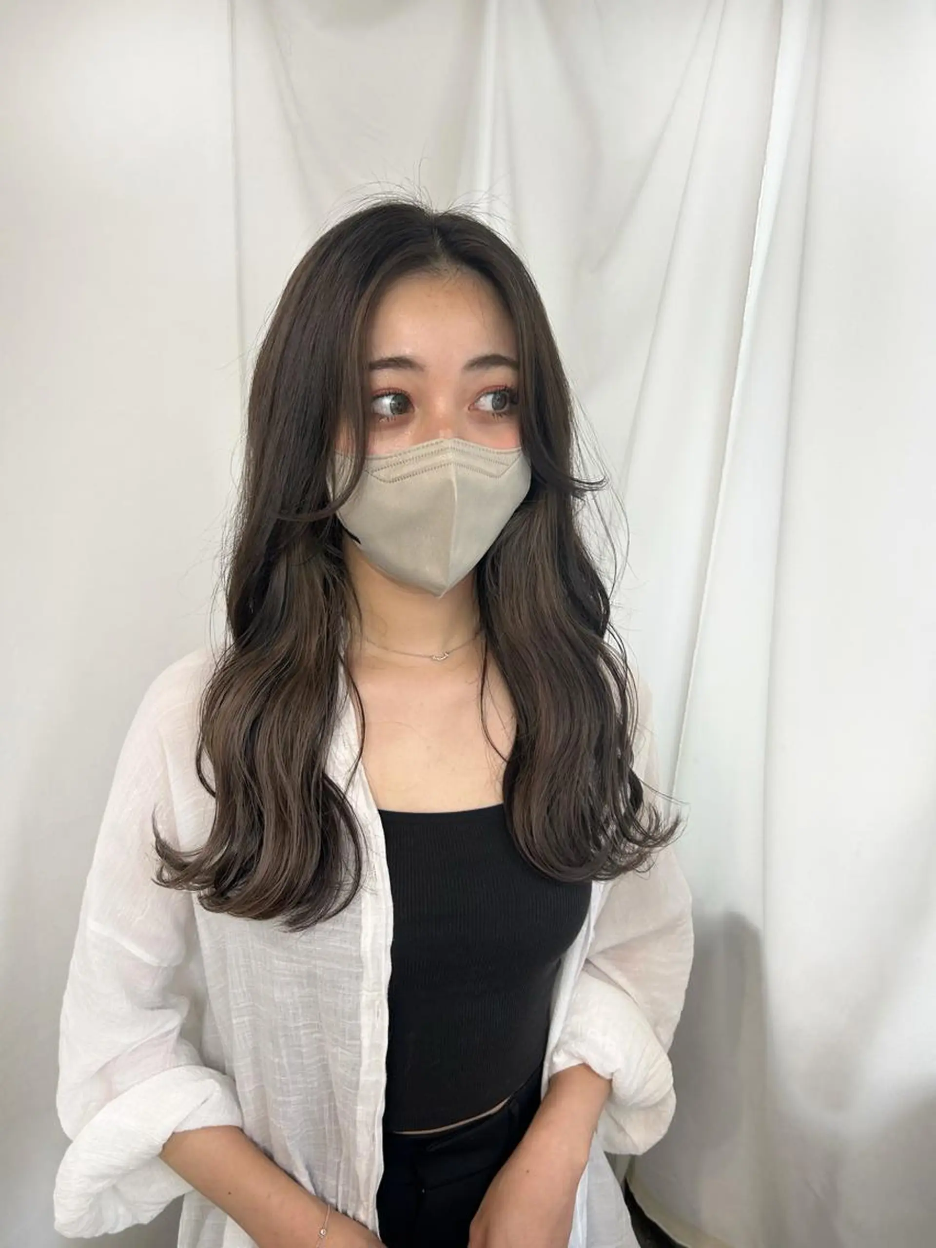 ロング カラー Ami 🕊‎✨のヘアスタイル