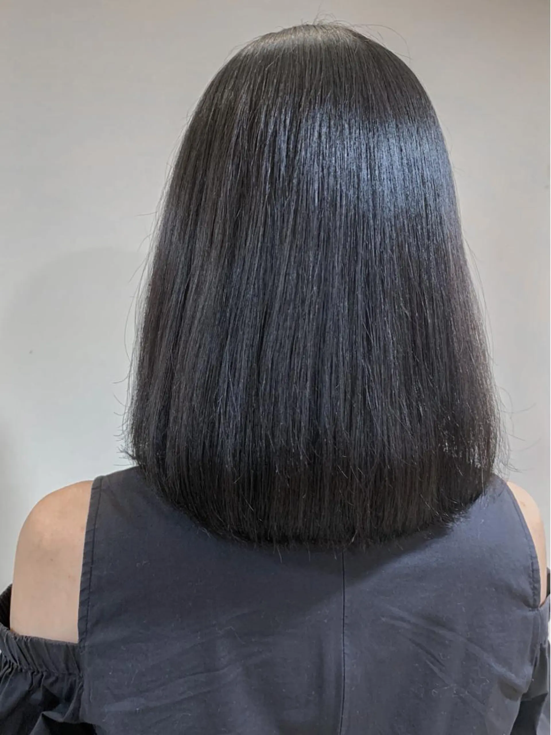 ミディアム カラー ヘアアレンジ yuka .のヘアスタイル