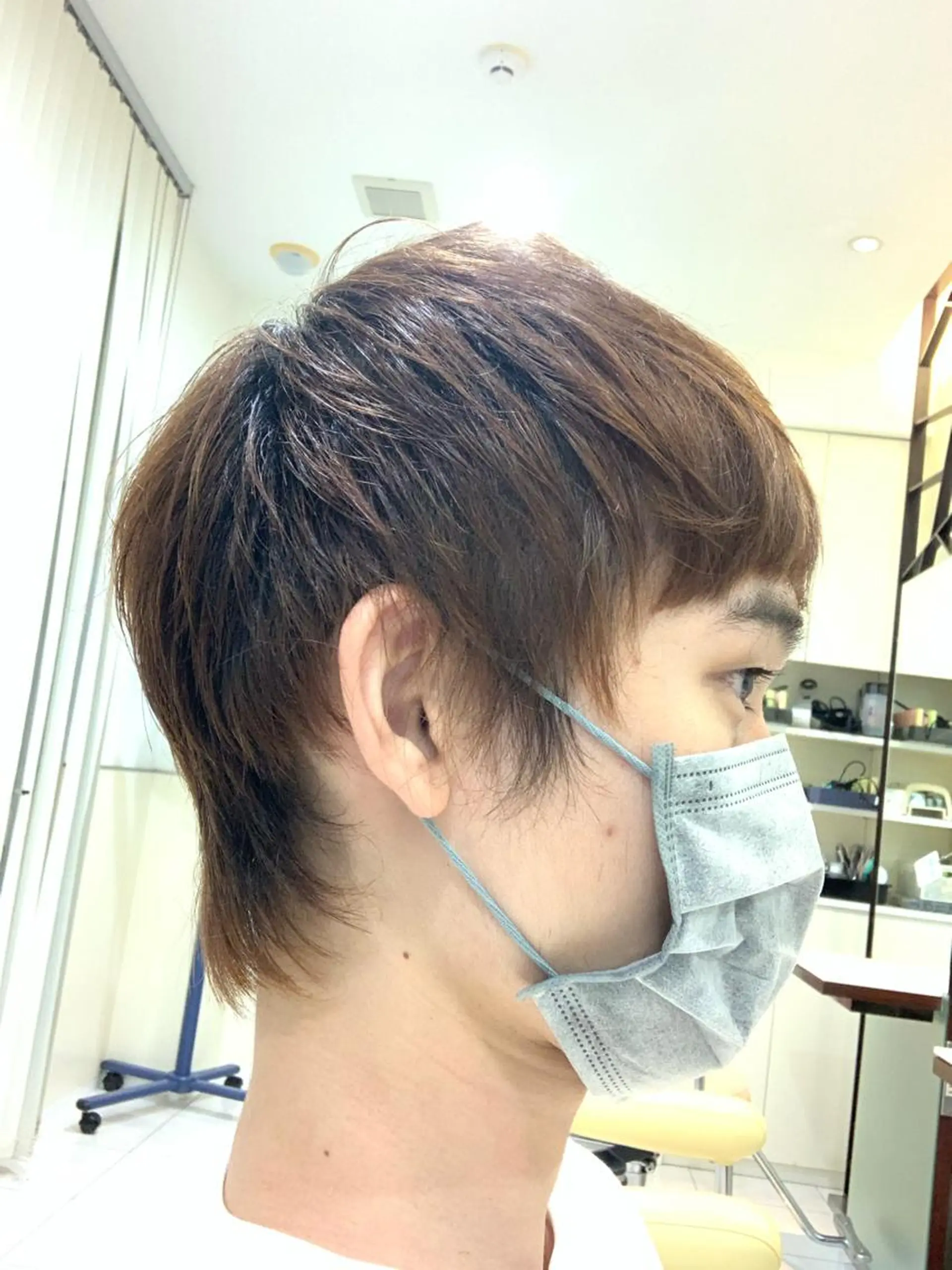 メンズ 髙橋 歩のヘアスタイル