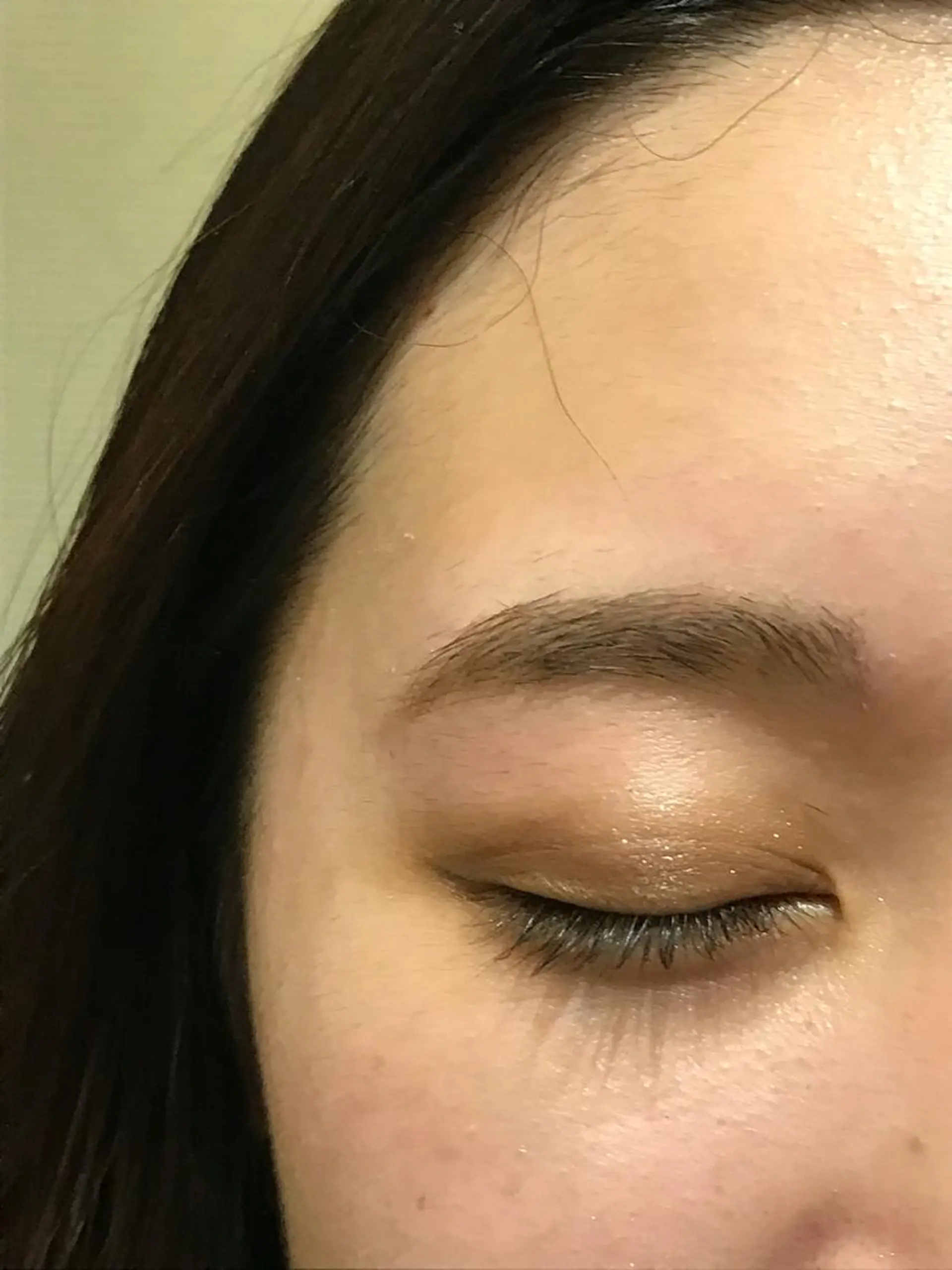 アイブロウ ワックス脱毛 眉カット Cure所属・三澤 朱里の眉毛・アイブロウイメージ