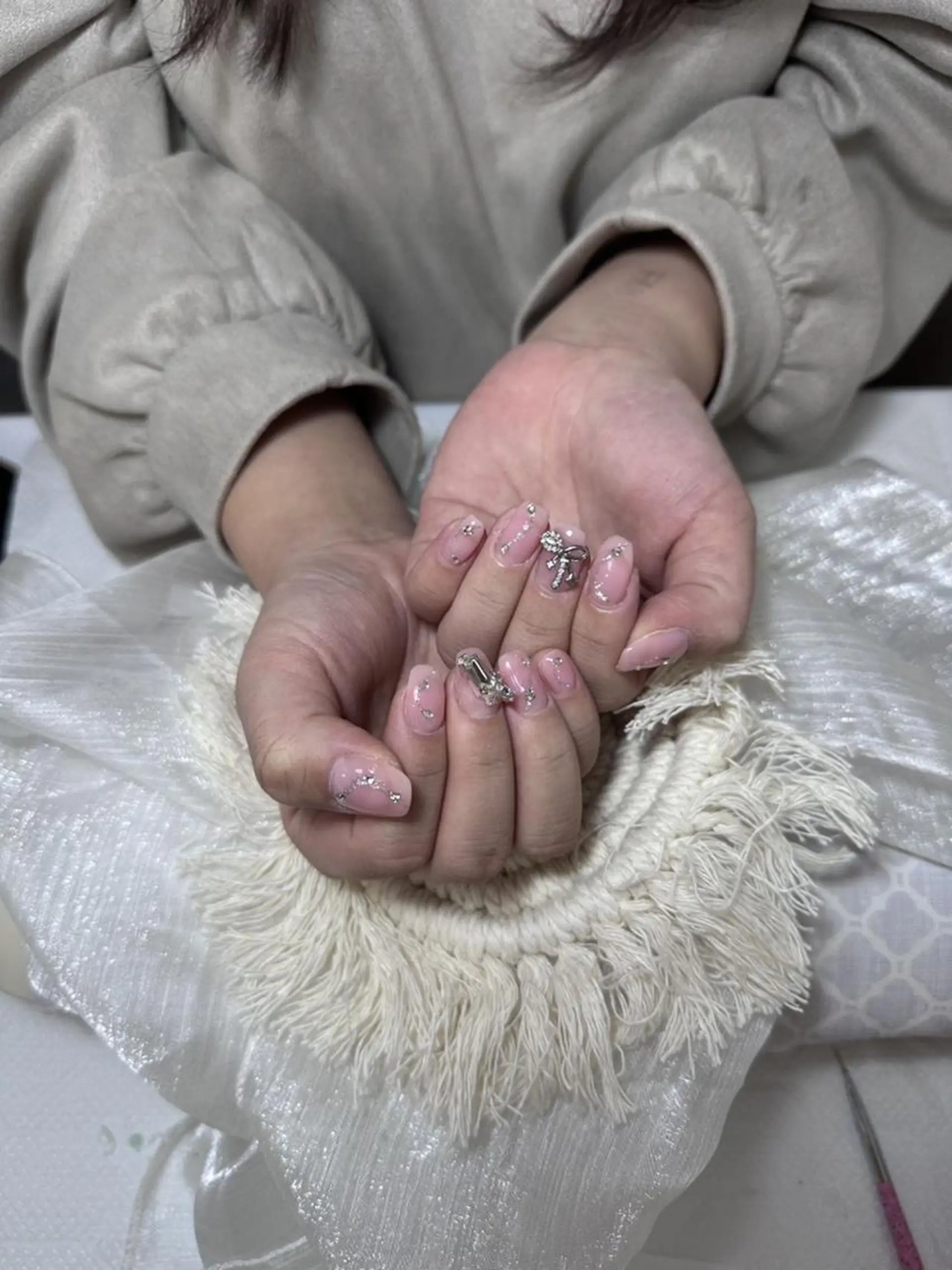 ネイル DEMAIN- 🕊️研修のネイルデザイン