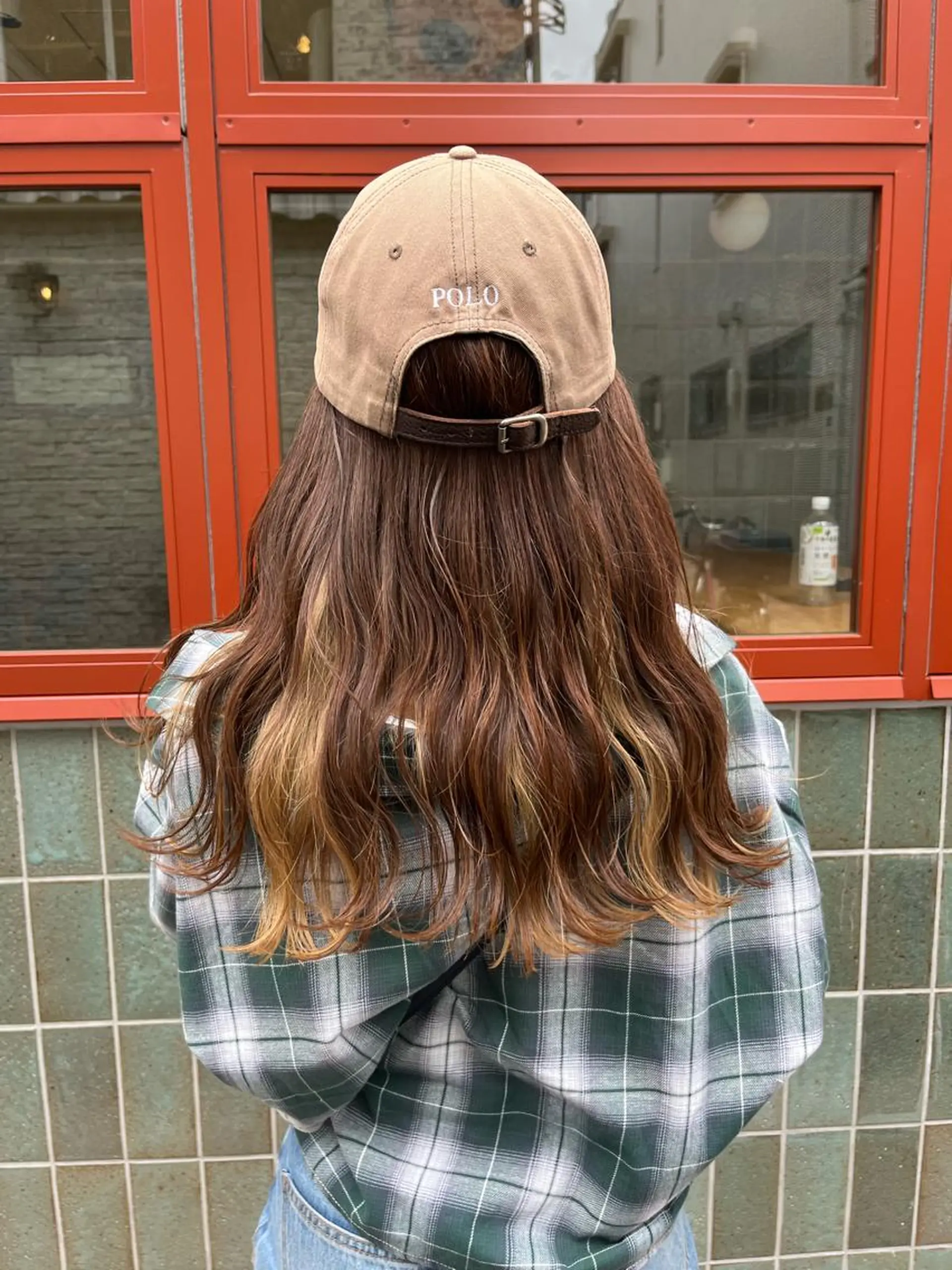 セミロング SALOWIN新宿三丁目frente所属・髪質改善/艶カラー MISATOのヘアスタイル