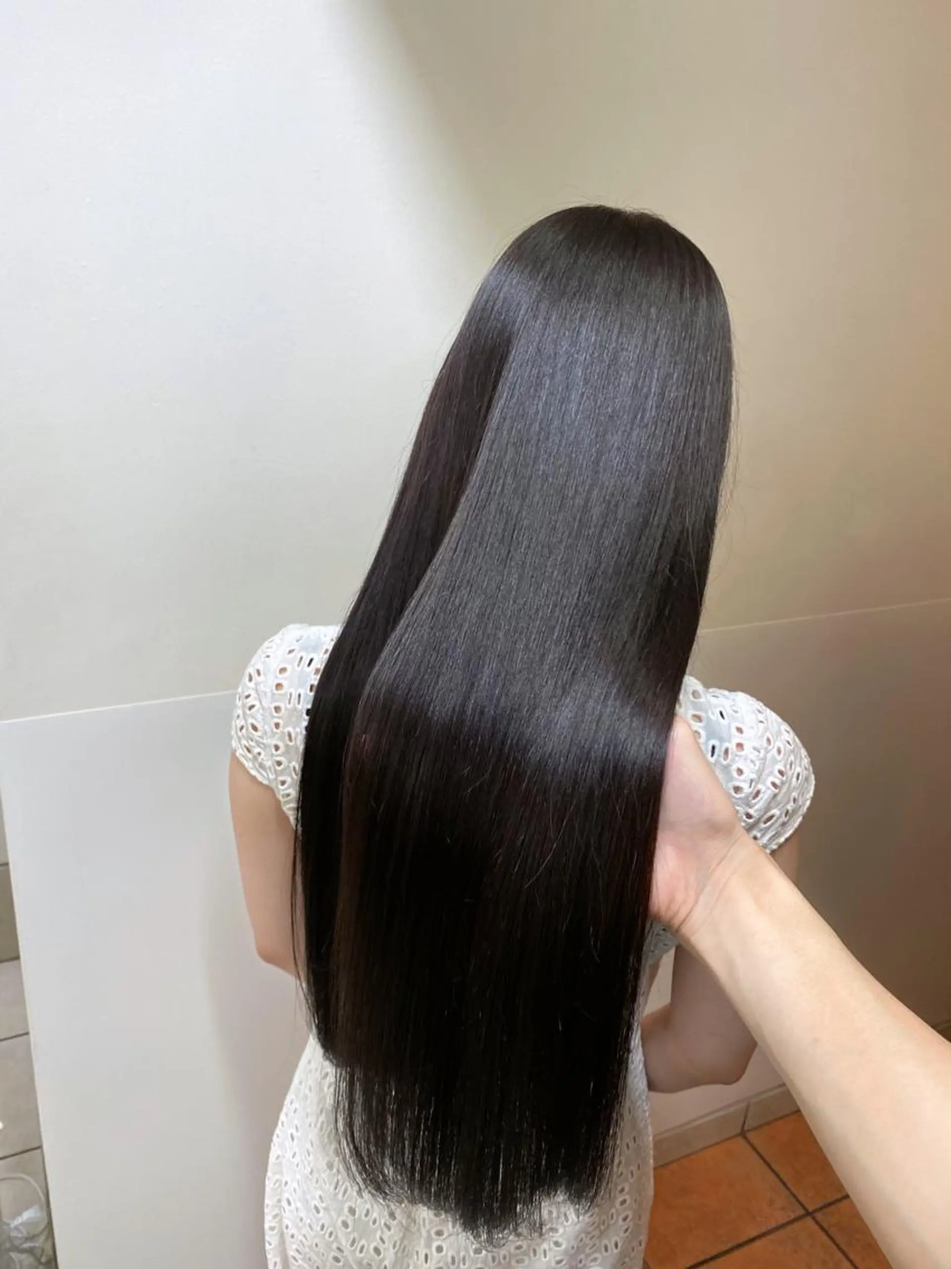 ロング メンズ特化 刈り上げない/金井のヘアスタイル