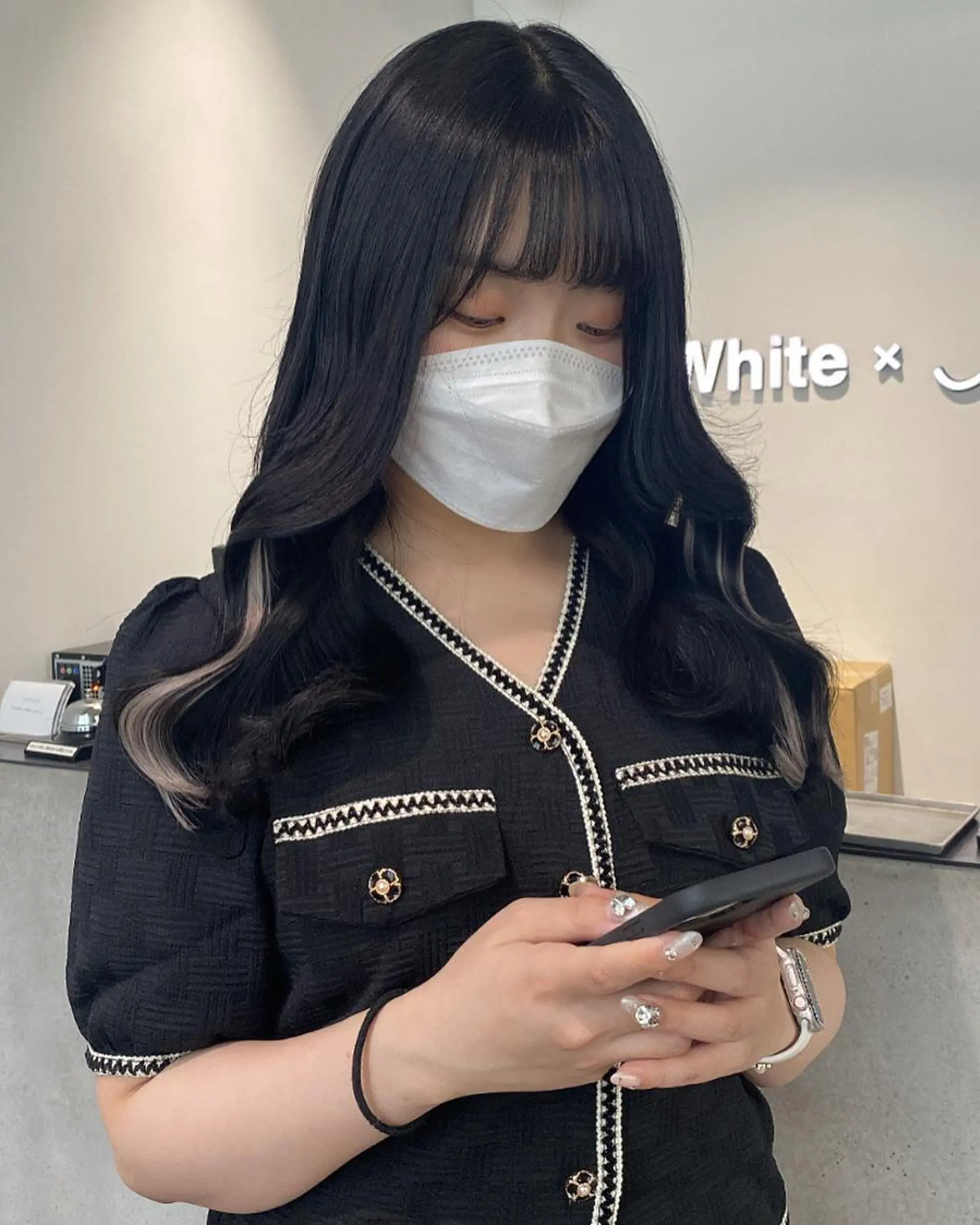 エクステ&"盛れる" 艶髪✨SYURIのヘアスタイル