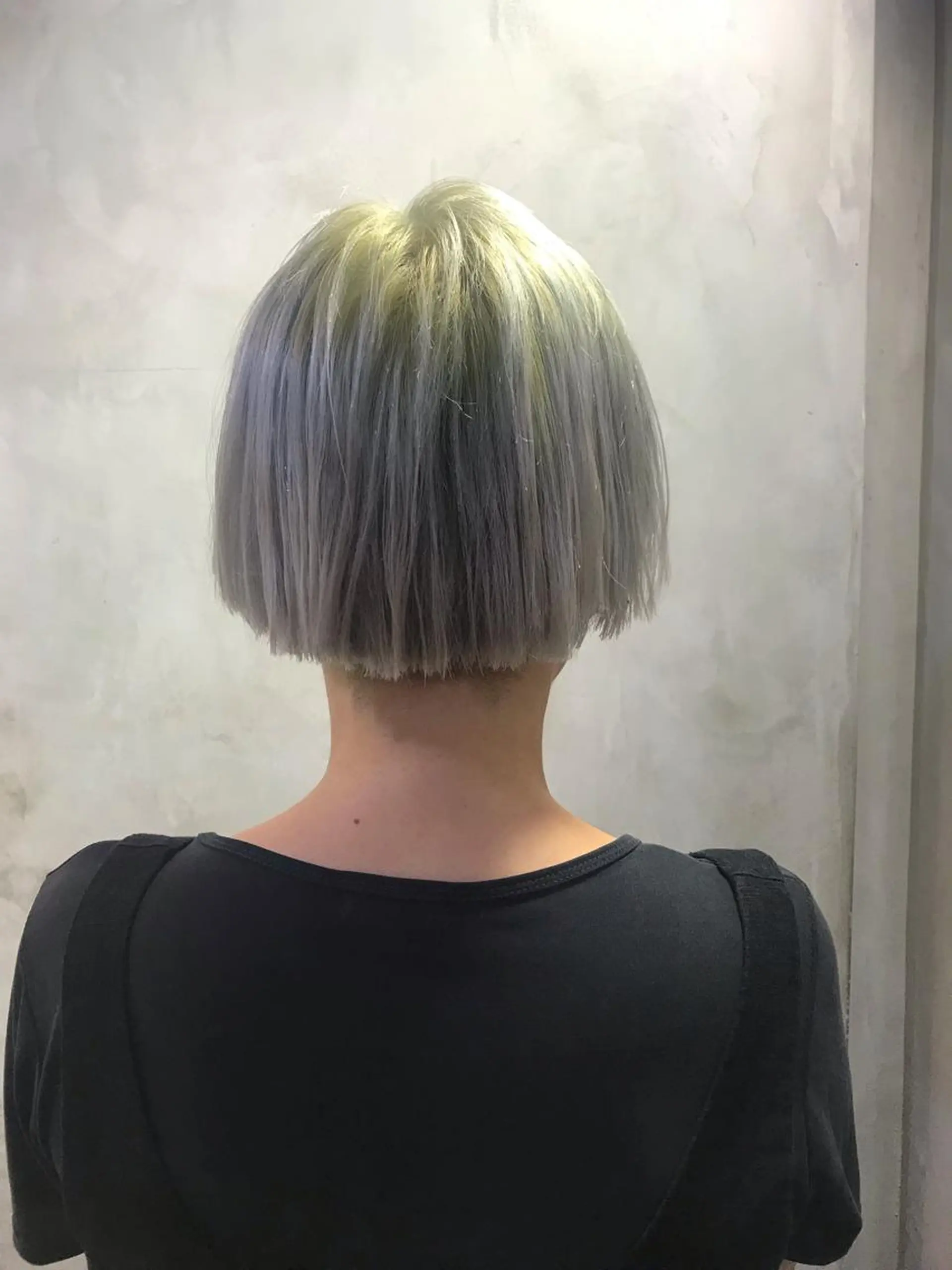 ショート カラー ヘアアレンジ stylist/蛯谷 珠里のヘアスタイル