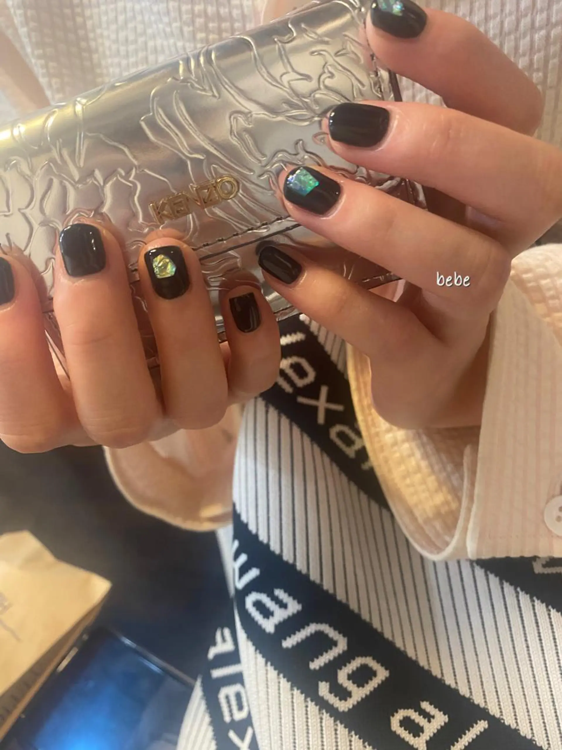 ネイル ワンカラーネイル Ann. nail.tokyo所属・Ann nailのネイルデザイン