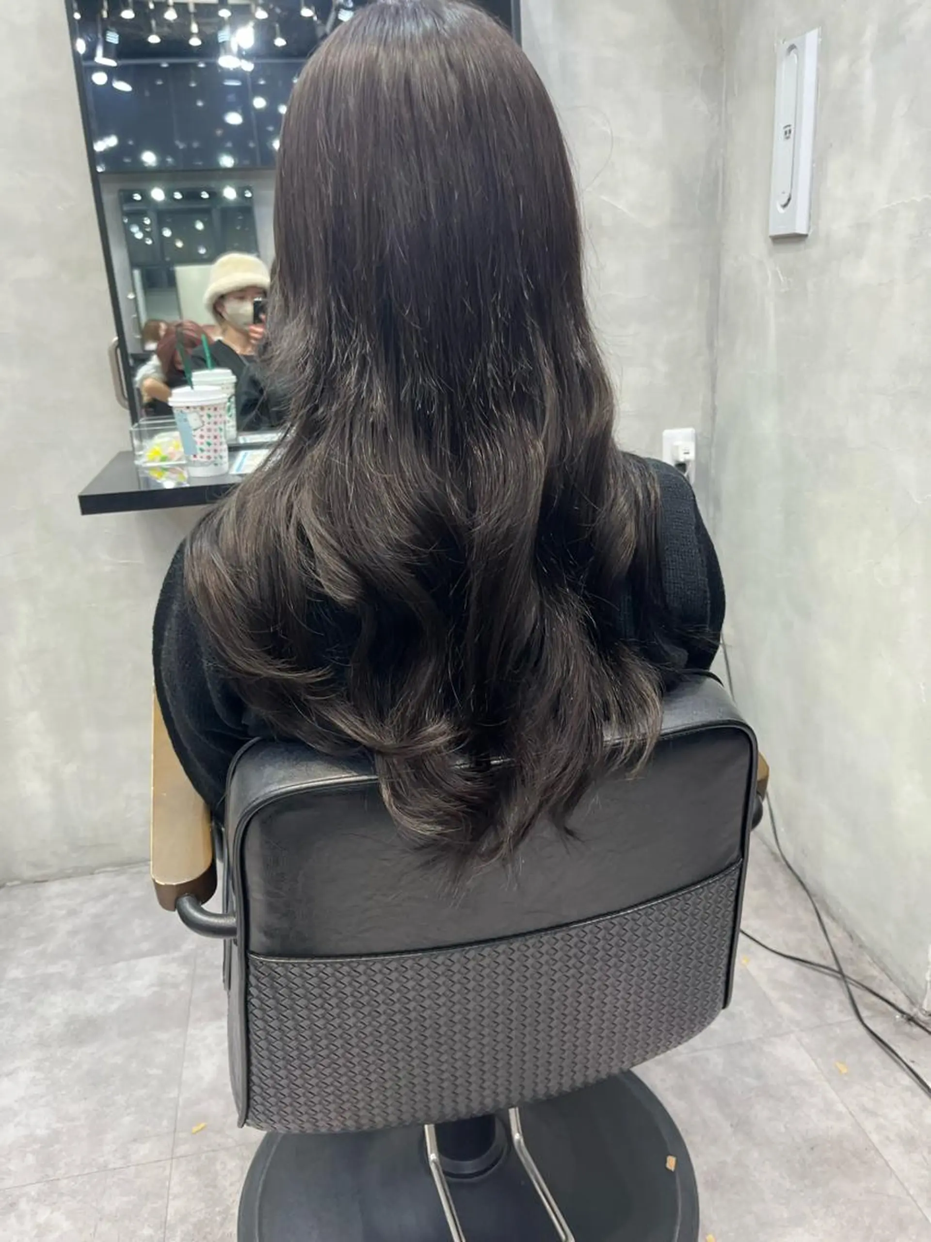 ショート エクステ 濱川響太レディース カットモデルのヘアスタイル