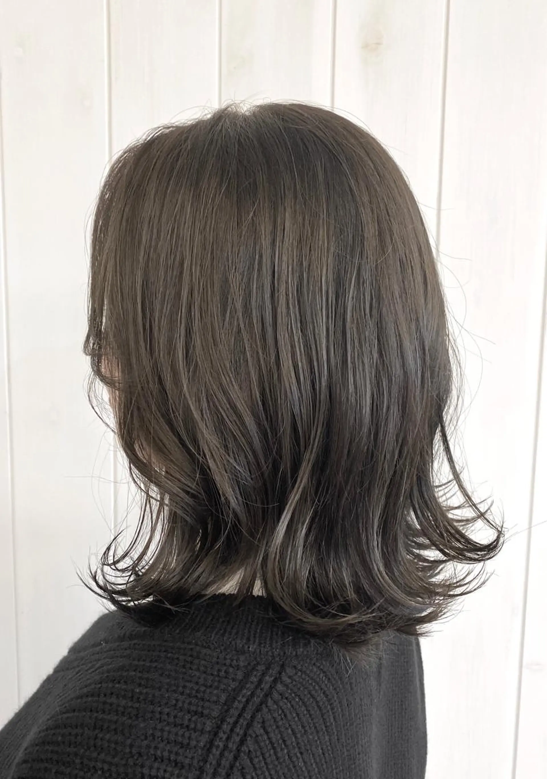 ミディアム Strawberry所属・原田 志保のヘアスタイル