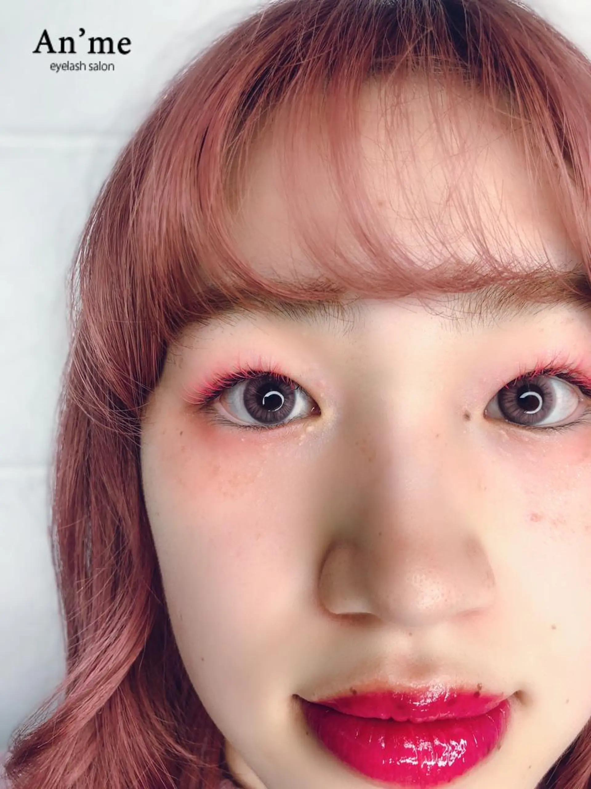 マツエク・マツパ An'me ☺︎のマツエク・マツパデザイン