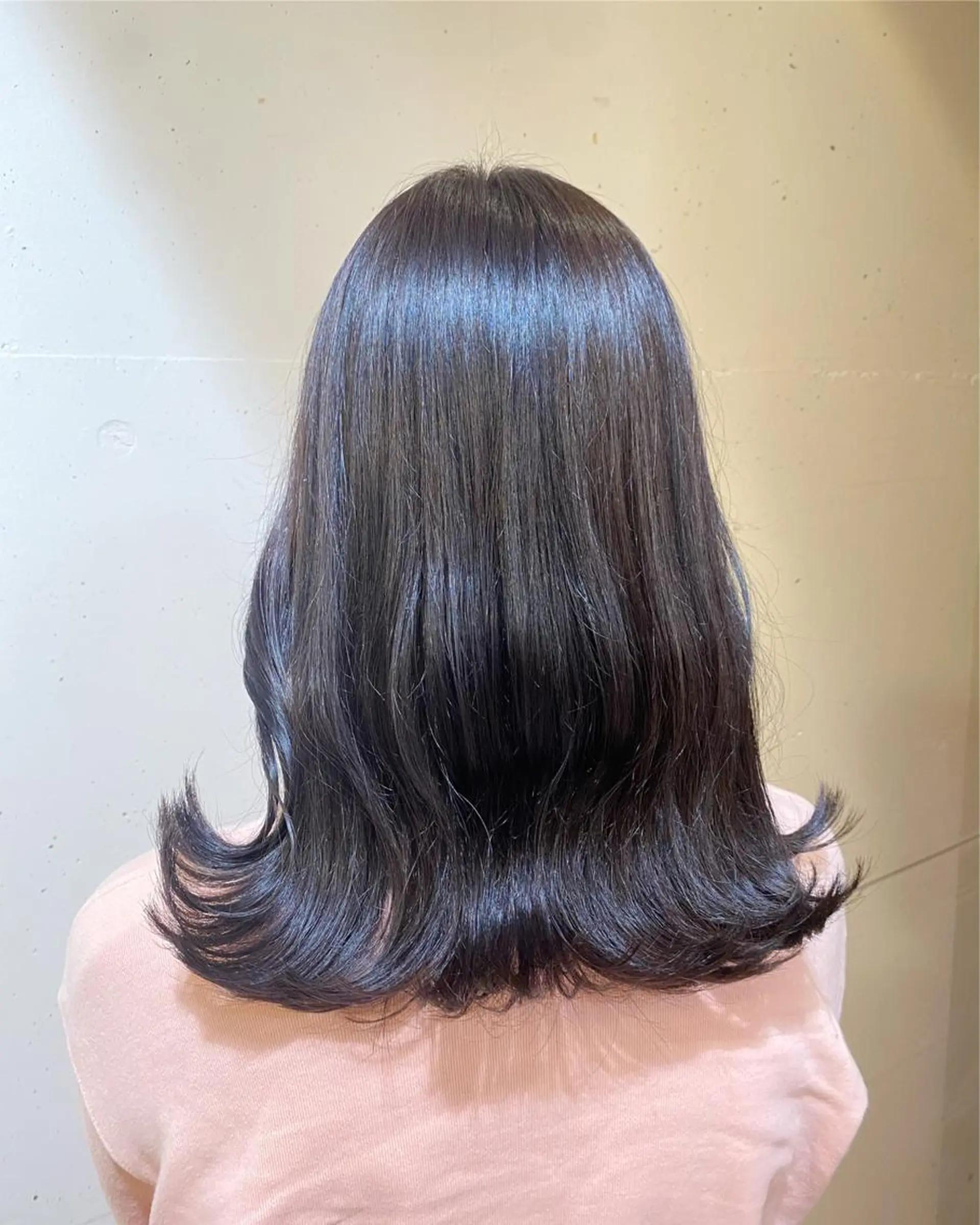 セミロング miyu カットモデル募集中のヘアスタイル