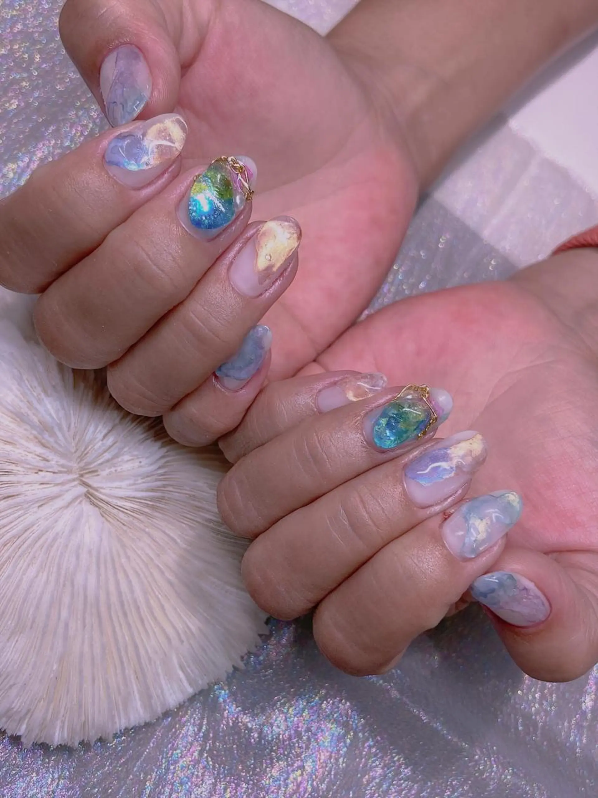 ネイル 長さだし専門店 M2 rikaのネイルデザイン