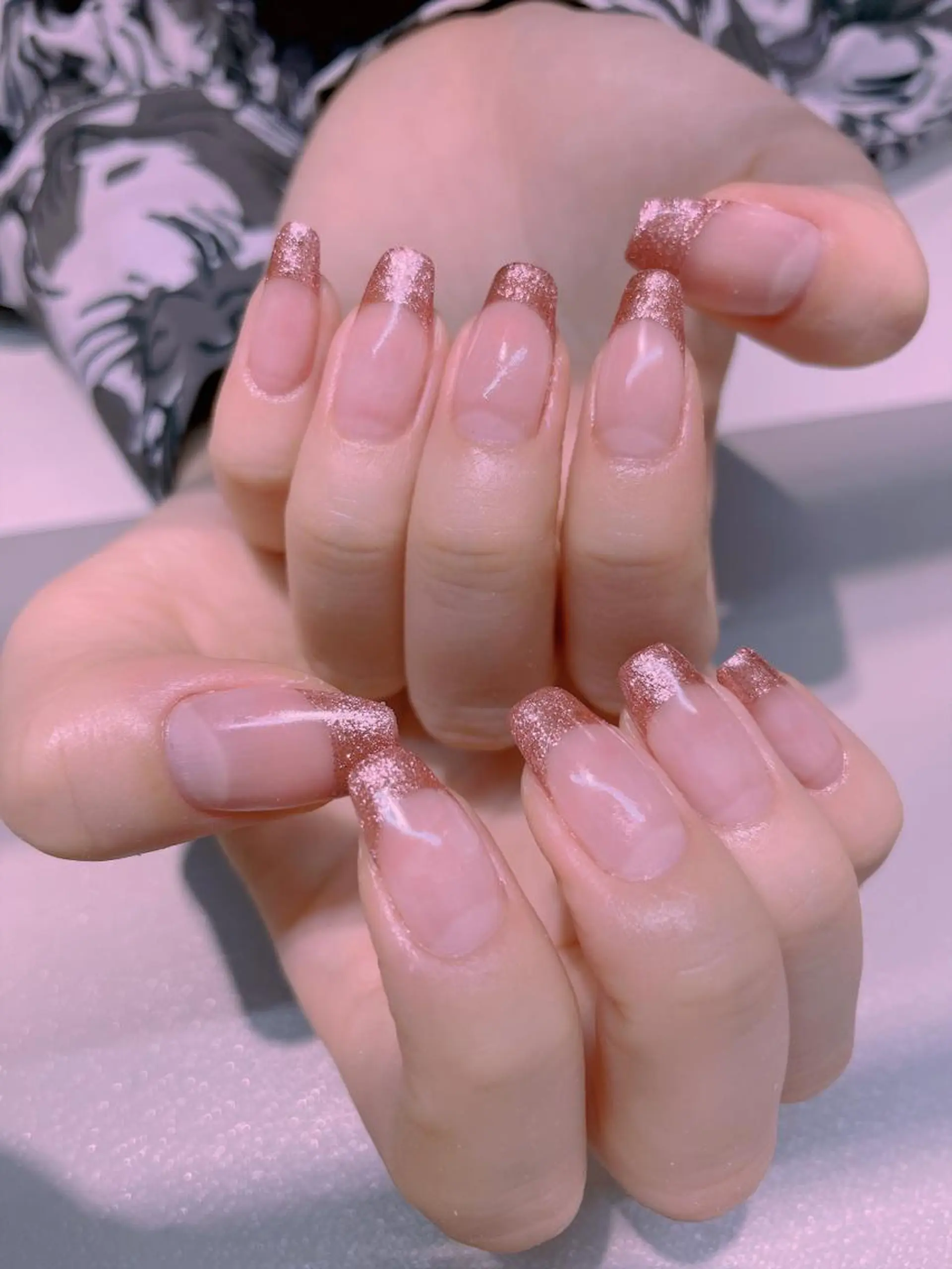 ネイル 美爪パラジェル導入店 Sunnilyのネイルデザイン