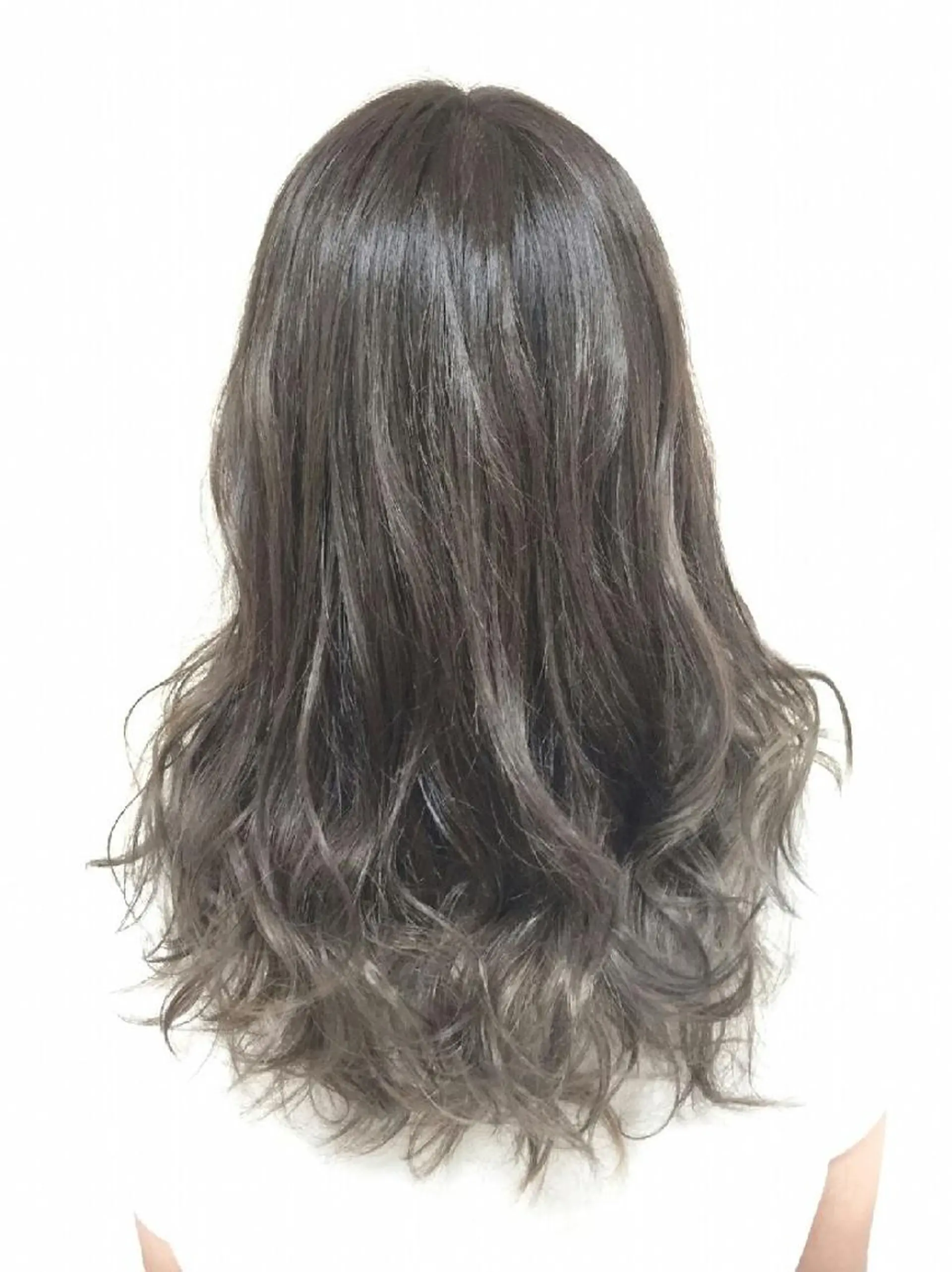 セミロング ロング カラー 【Sweep】おじま のぞみのヘアスタイル