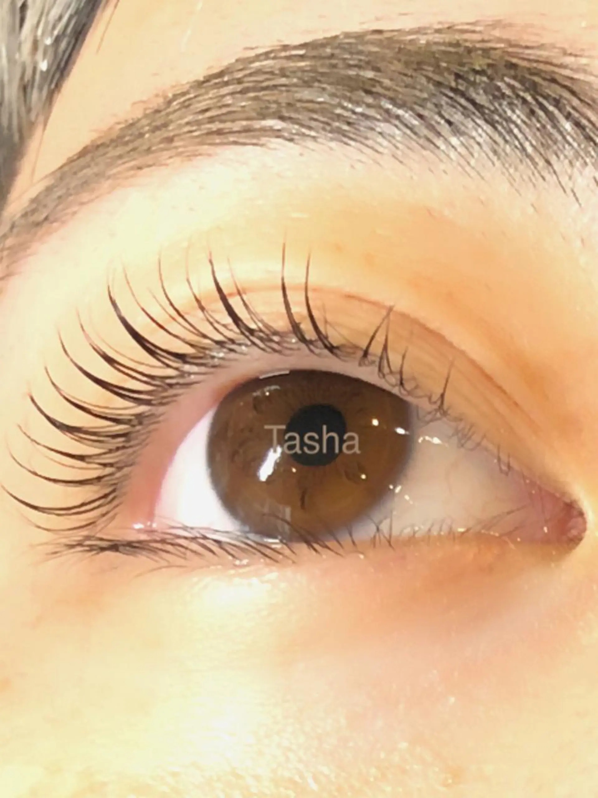 マツエク・マツパ 一重×まつ毛パーマ マツパ 加藤 妙子のマツエク・マツパデザイン