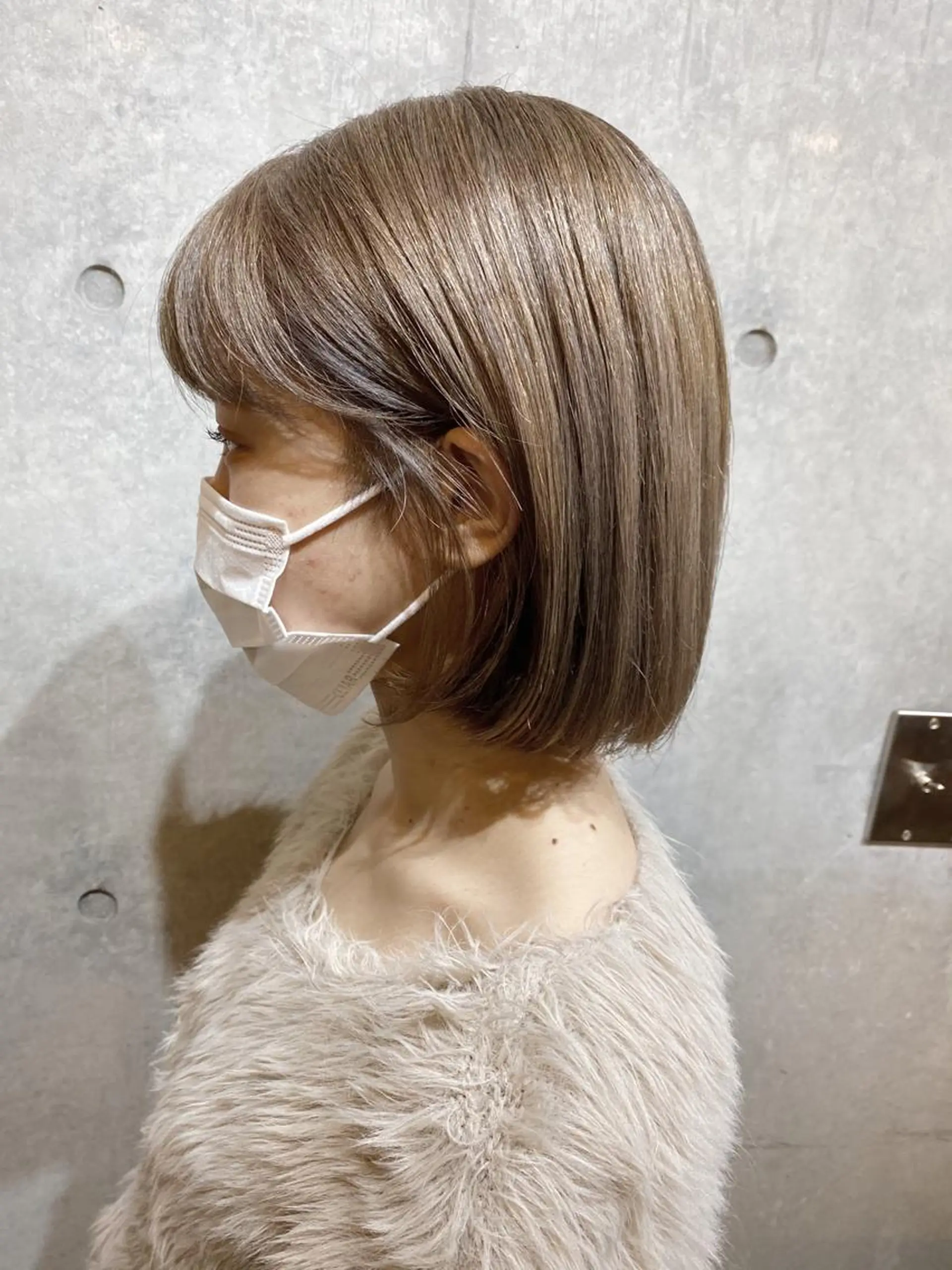 ショート カラー 大宮 / ボブ特化 永井竜也のヘアスタイル