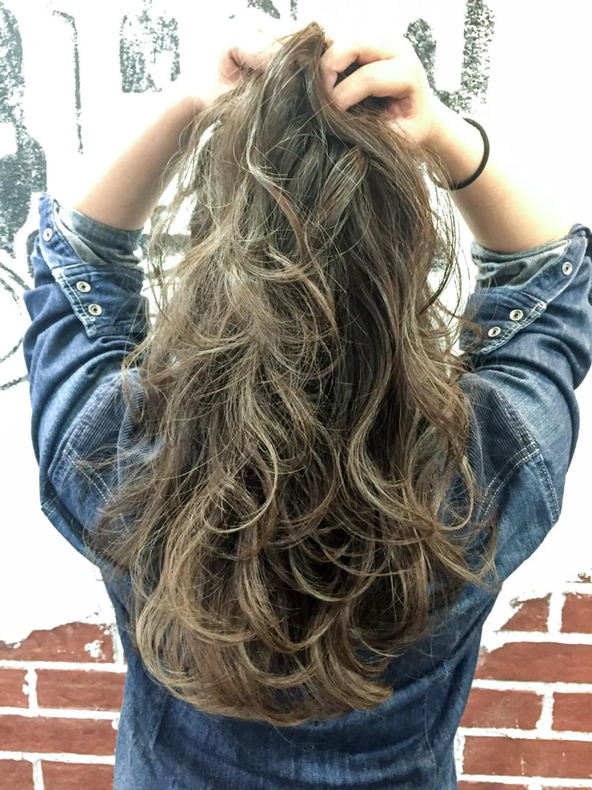 セミロング plumginza TOKIOリミテッドのヘアスタイル