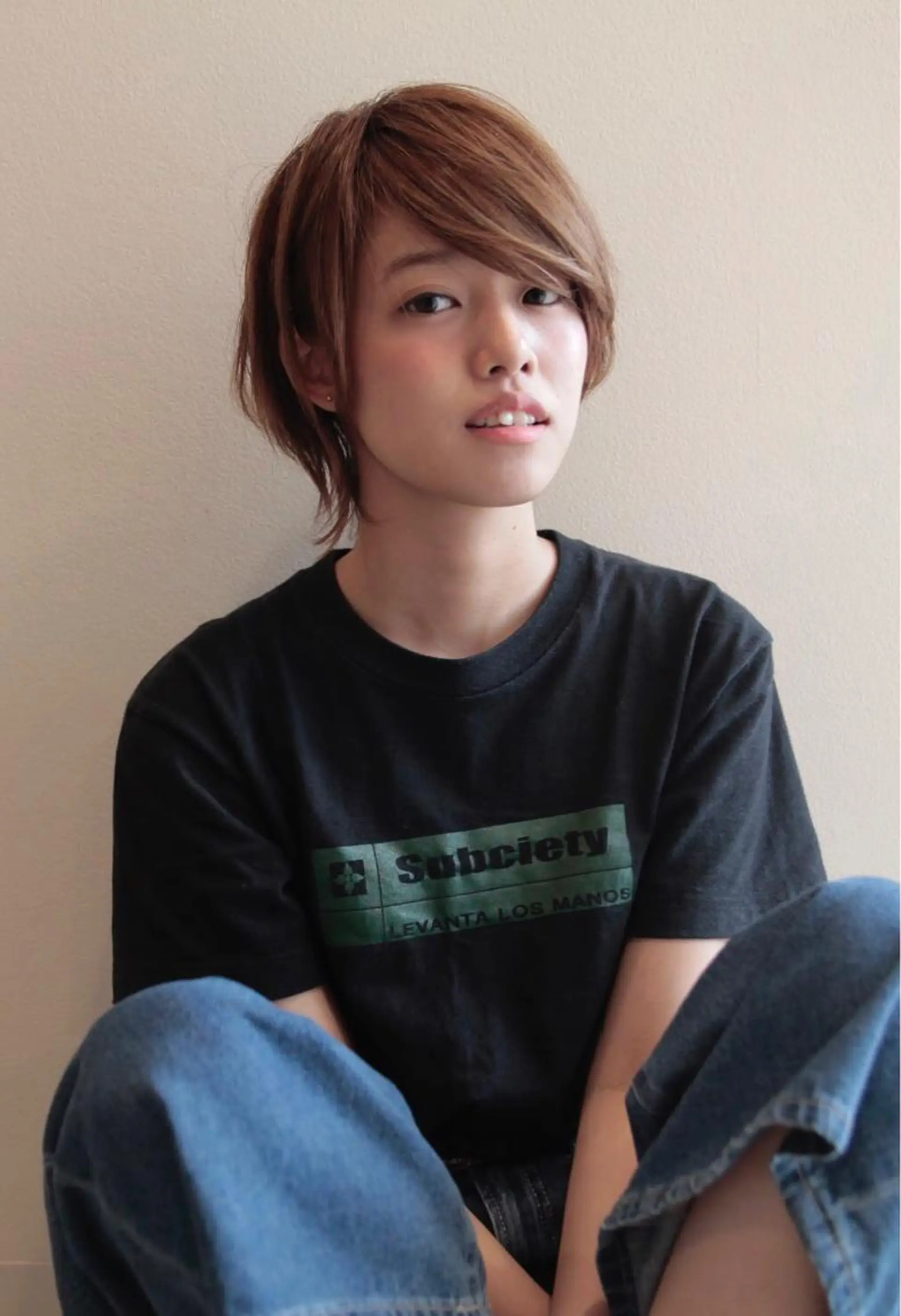 ショート カラー ショートヘア 🌈限定価格🌈 鈴木　瑛輔のヘアスタイル