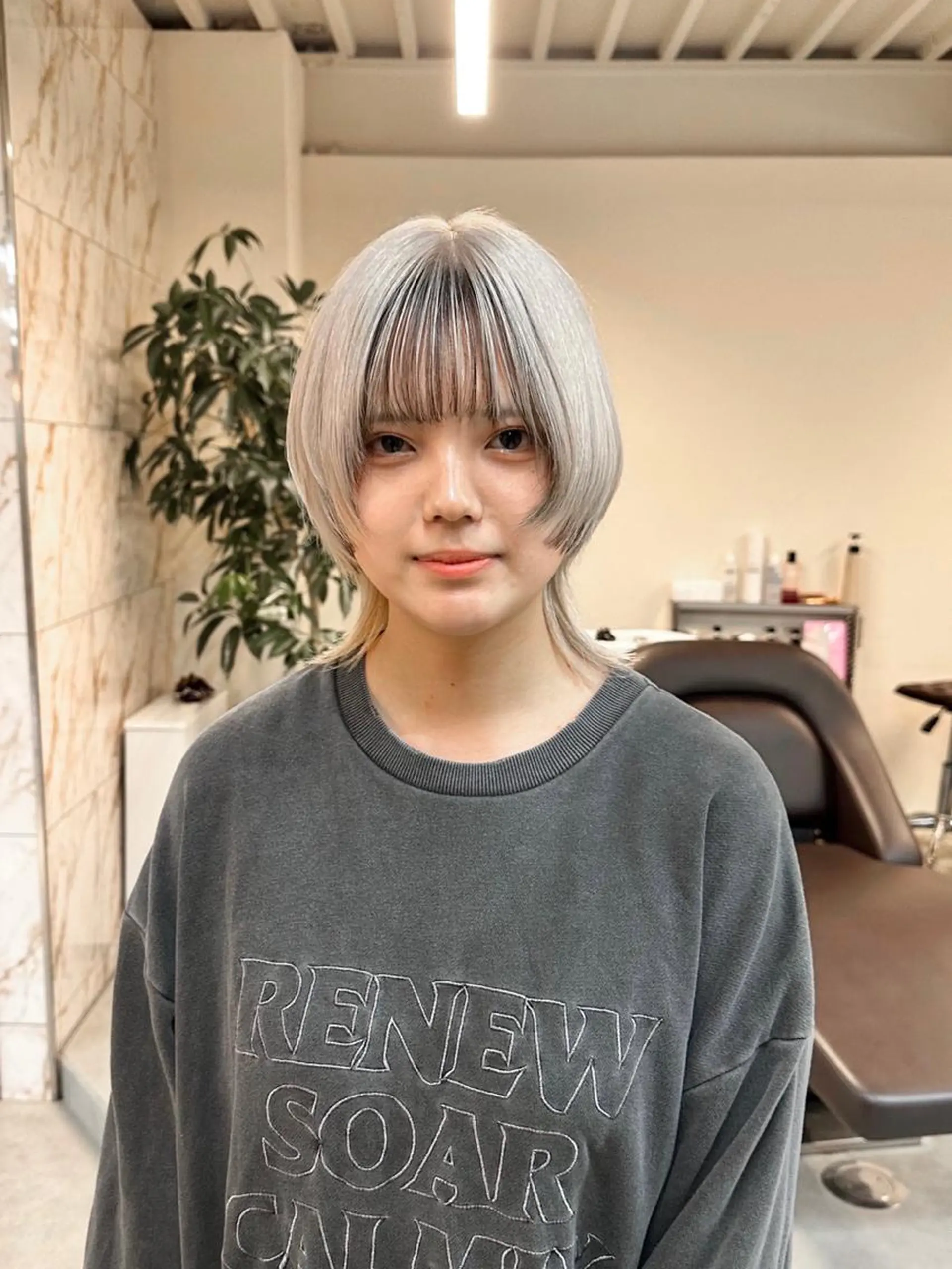 ショート カラー カット ヘアカラー トリートメント ❄️中川 慎之介❄️のヘアスタイル