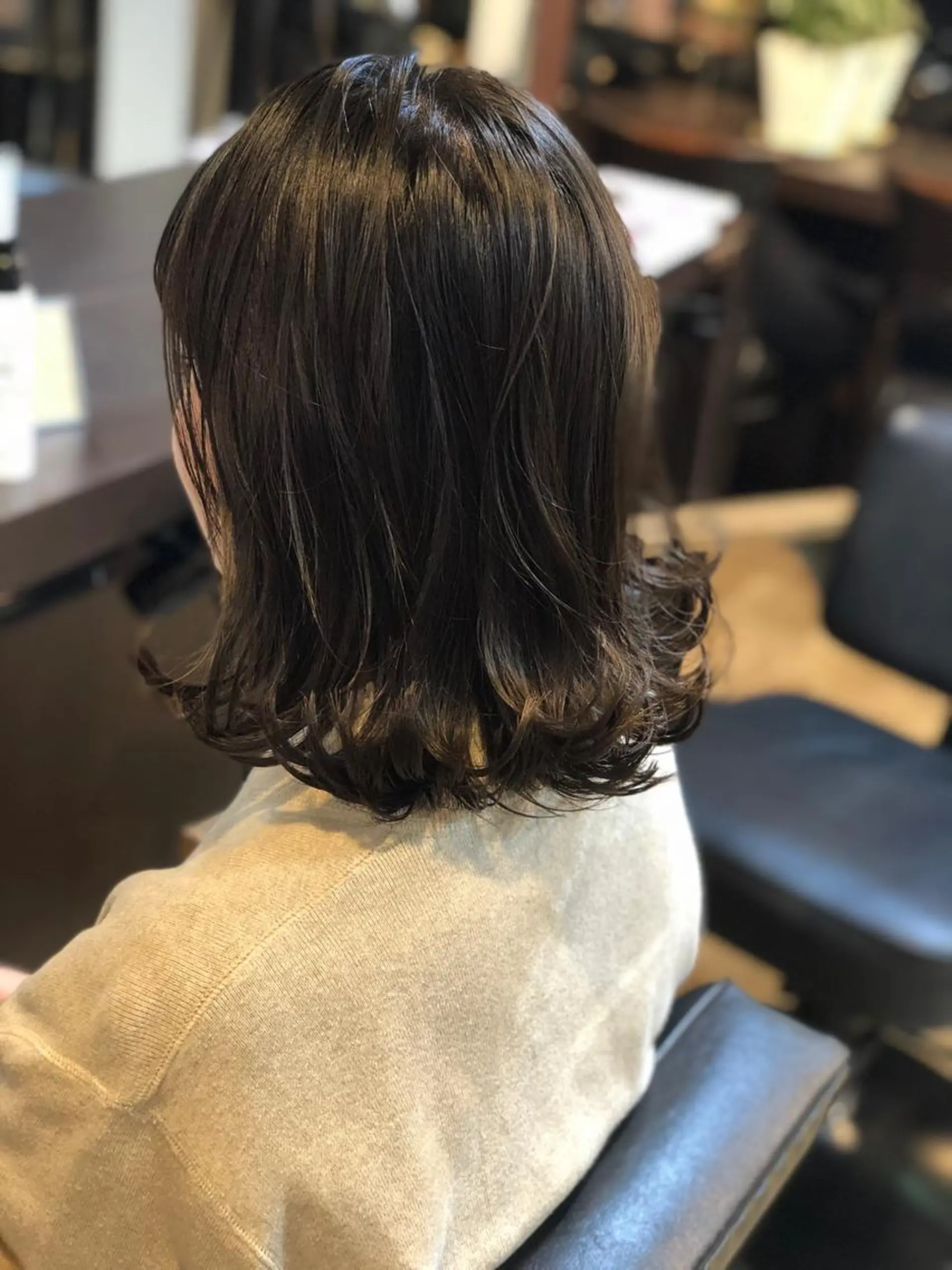 ミディアム Agu hair Lazuli所属・松本 マサシのヘアスタイル