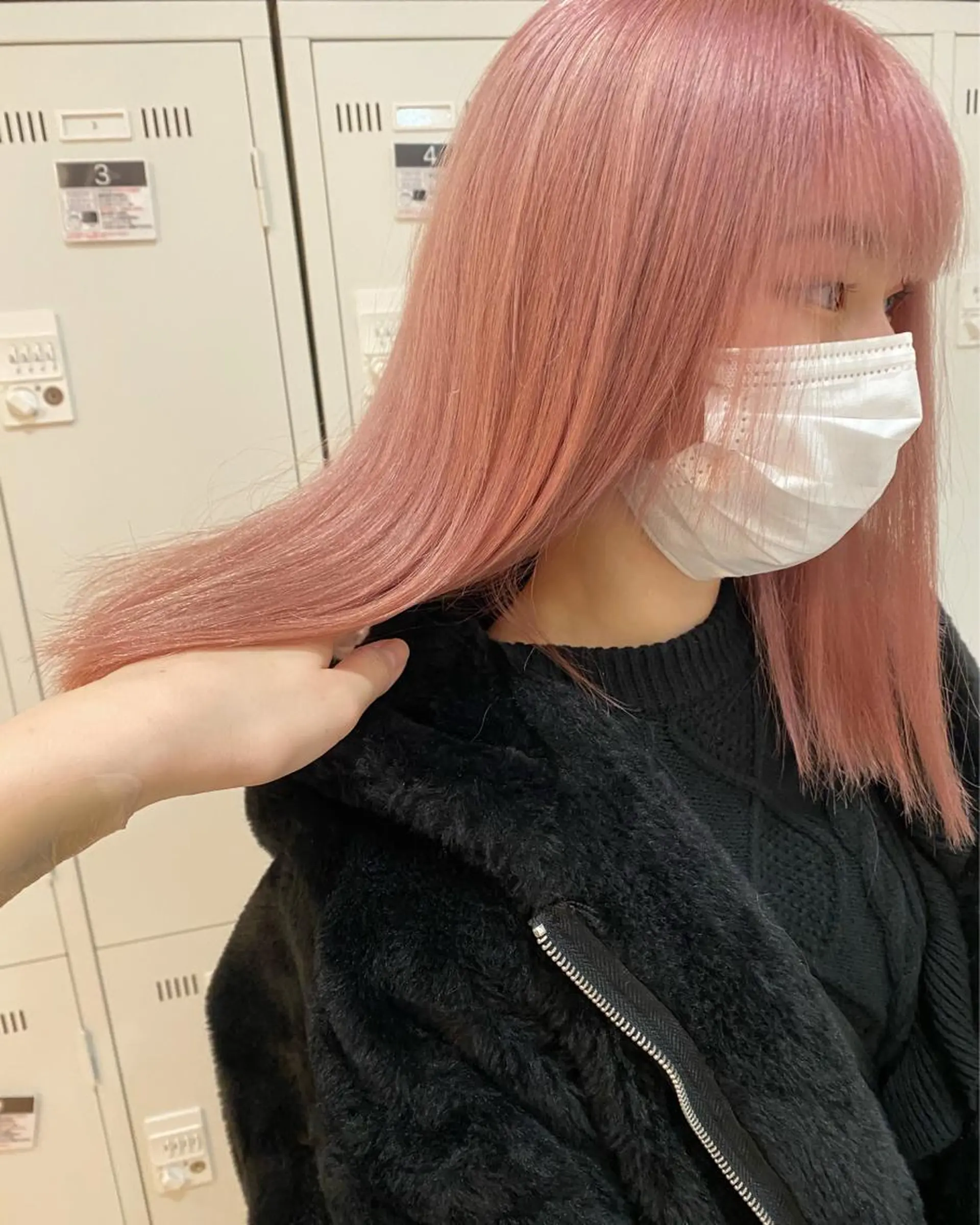 カラー ベージュカラー ピンクカラー ピンクベージュ SIGMA(シグマ)所属・Erina レイヤー/似合わせ♡のヘアスタイル