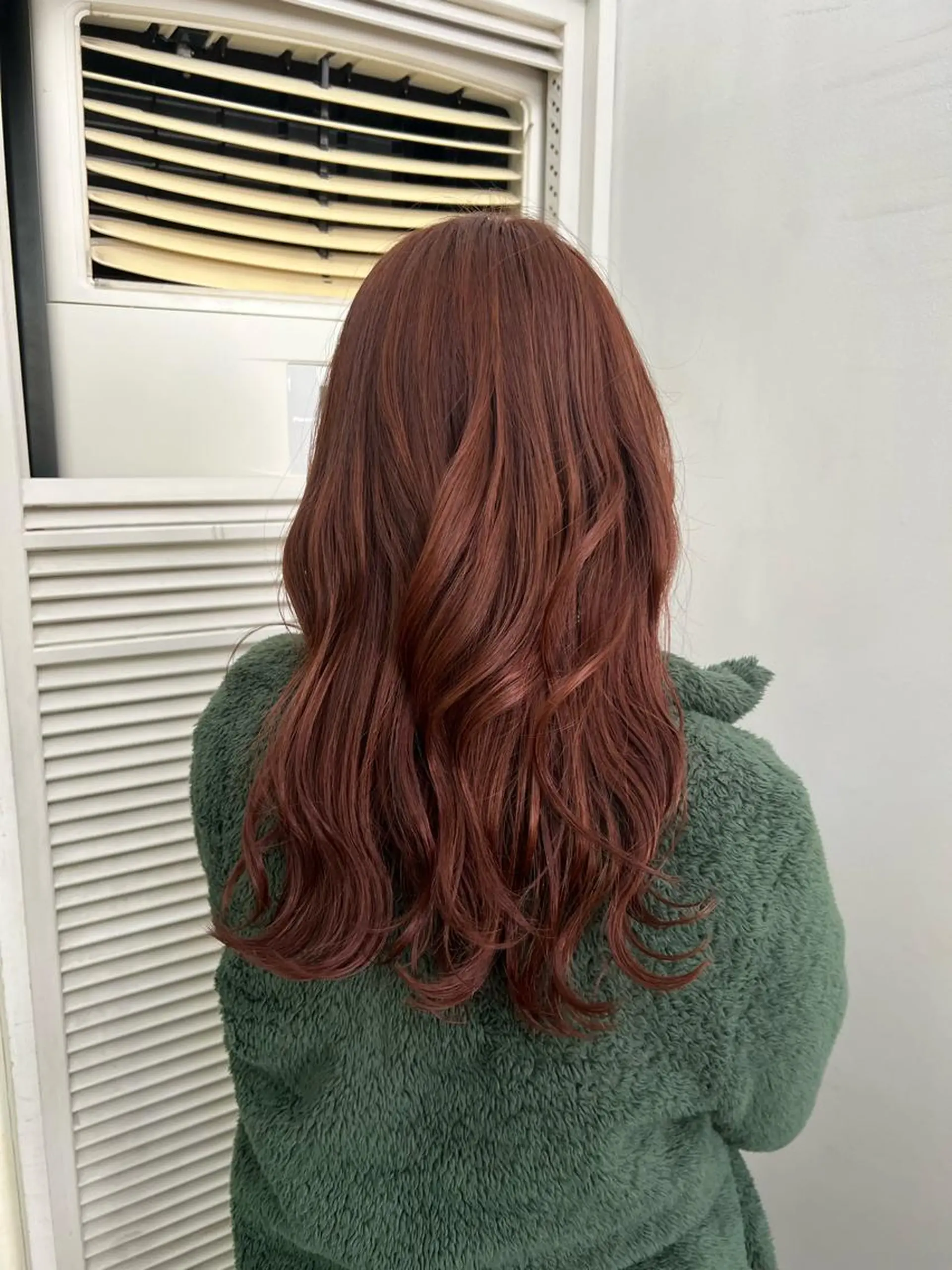 セミロング カラー ピンクカラー ヘアカラー 樽川 紗月のヘアスタイル