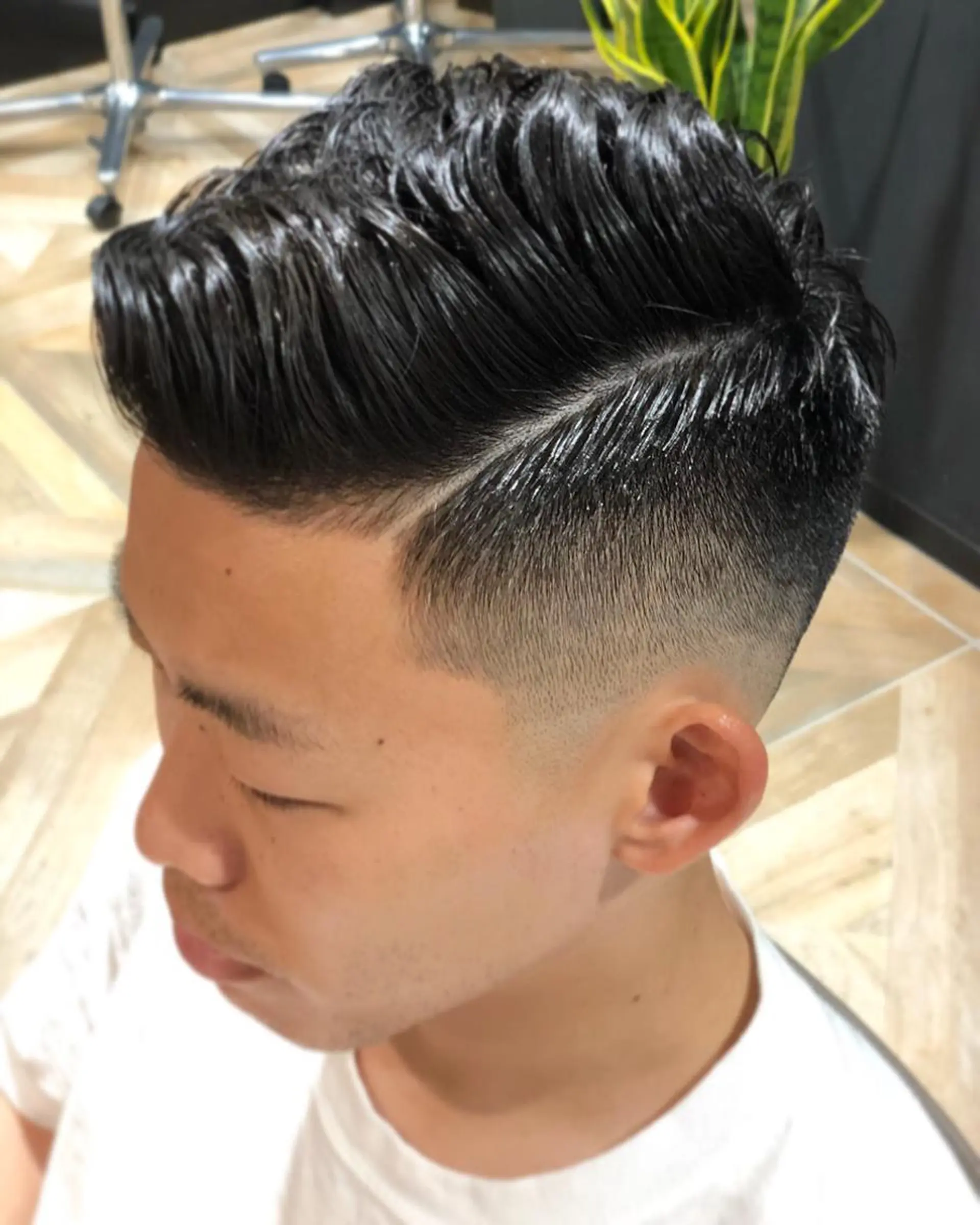 ショート パーマ メンズ THE AWESUM所属・メンズスタイル強化中 TONNY（トニー）のヘアスタイル