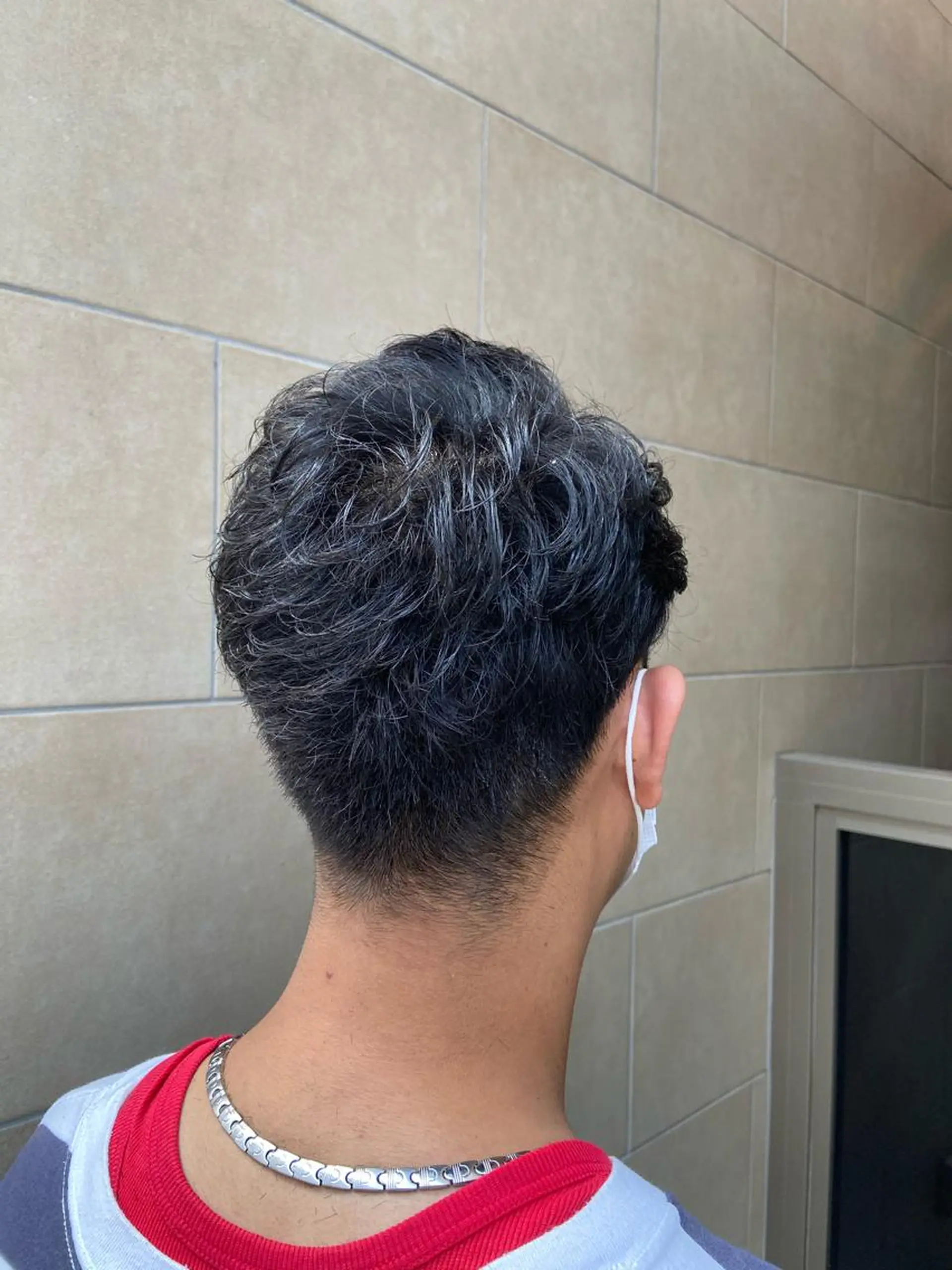 メンズ メンズパーマ カット ヘッドスパ 菊地 美憂のヘアスタイル