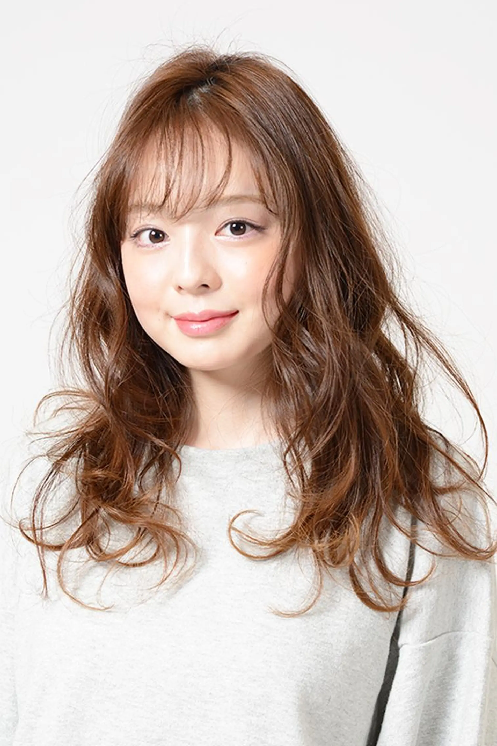 カラー 廣島 隆弘のヘアスタイル