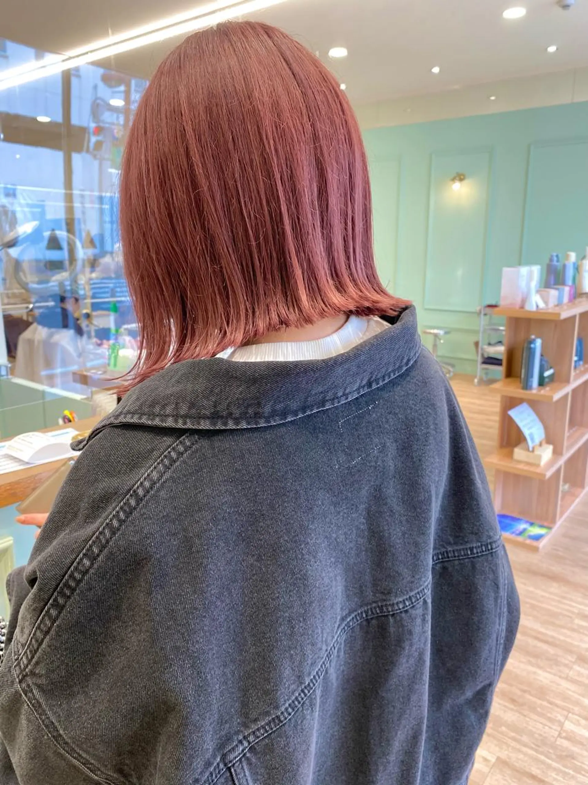 ショート カラー ボブとパーマの達人 美容室難民の方は是非のヘアスタイル