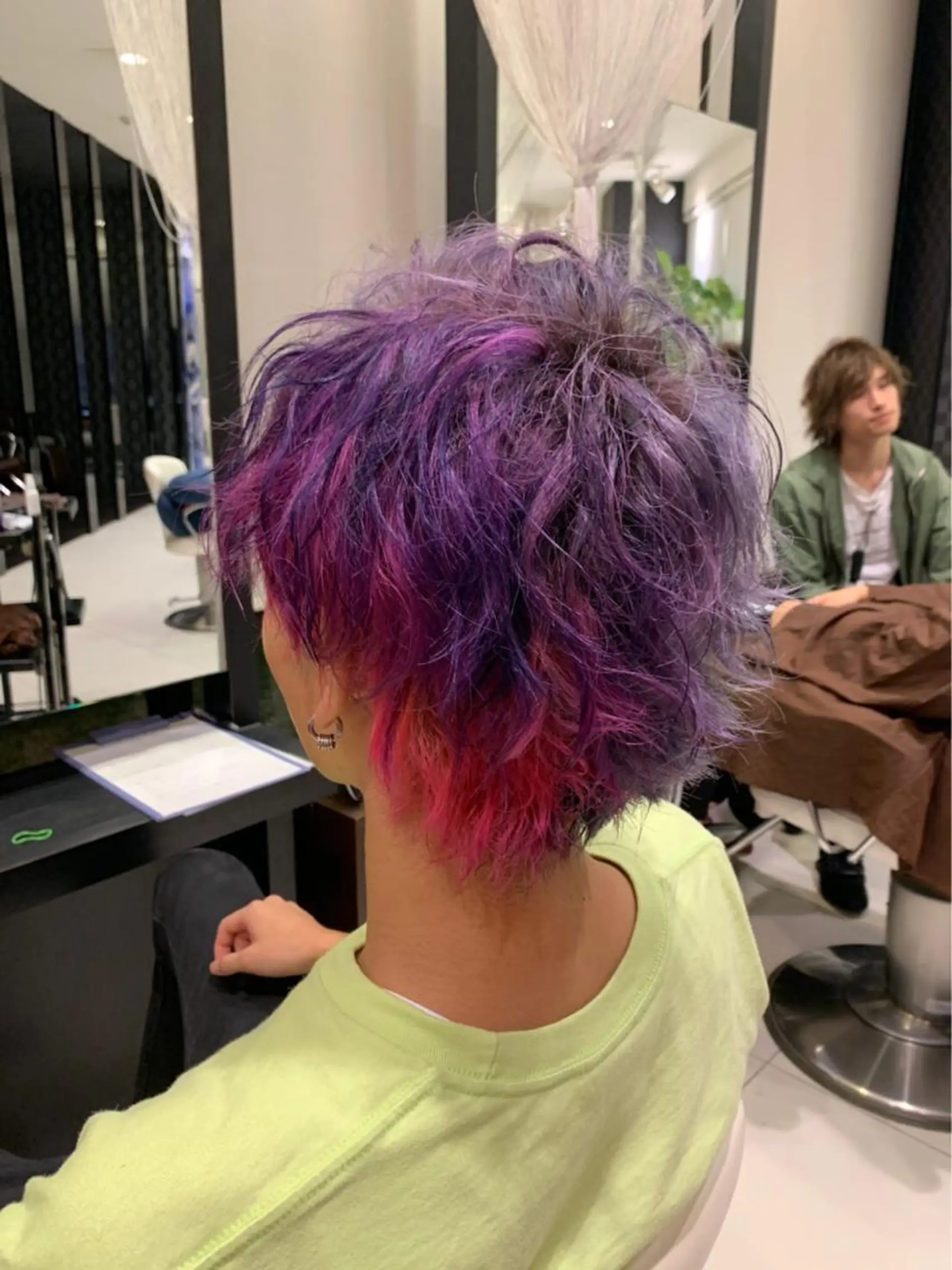 カラー エクステ/カラー/ TOMOYUKIのヘアスタイル