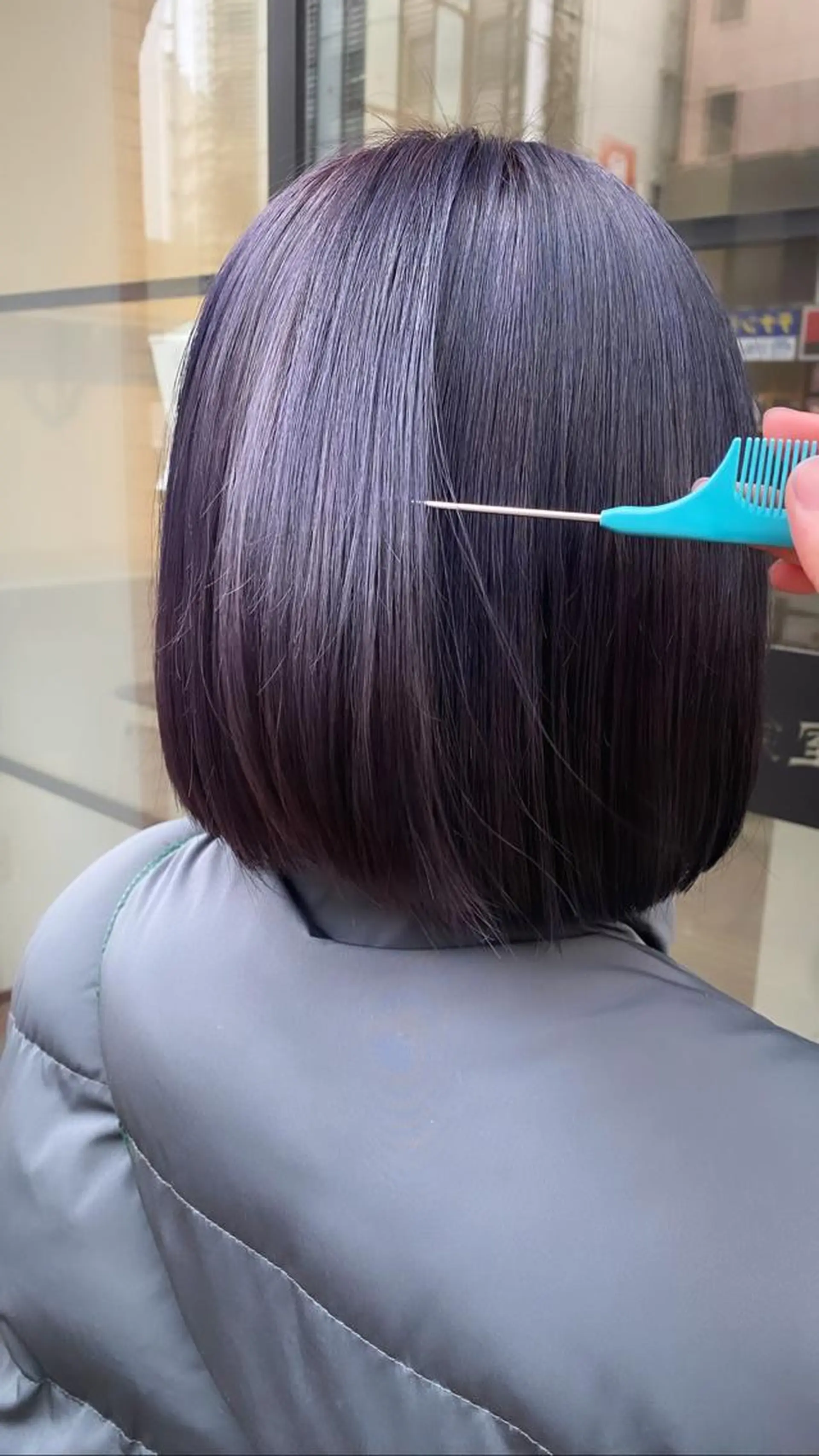 ショート RURI韓国ボブ 🇰🇷タッセルボブのヘアスタイル