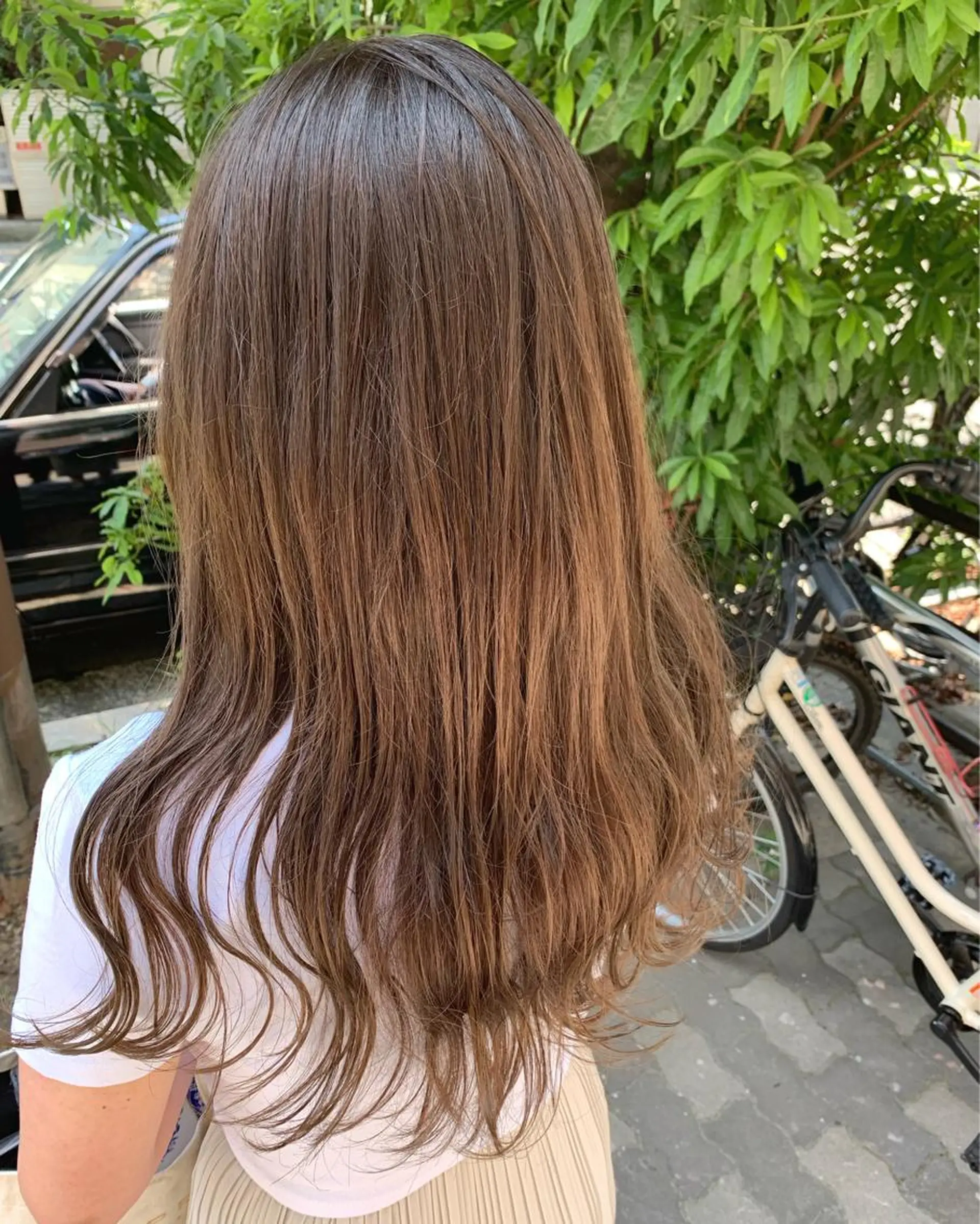 セミロング 【酸性ストレート】 宮下和明のヘアスタイル