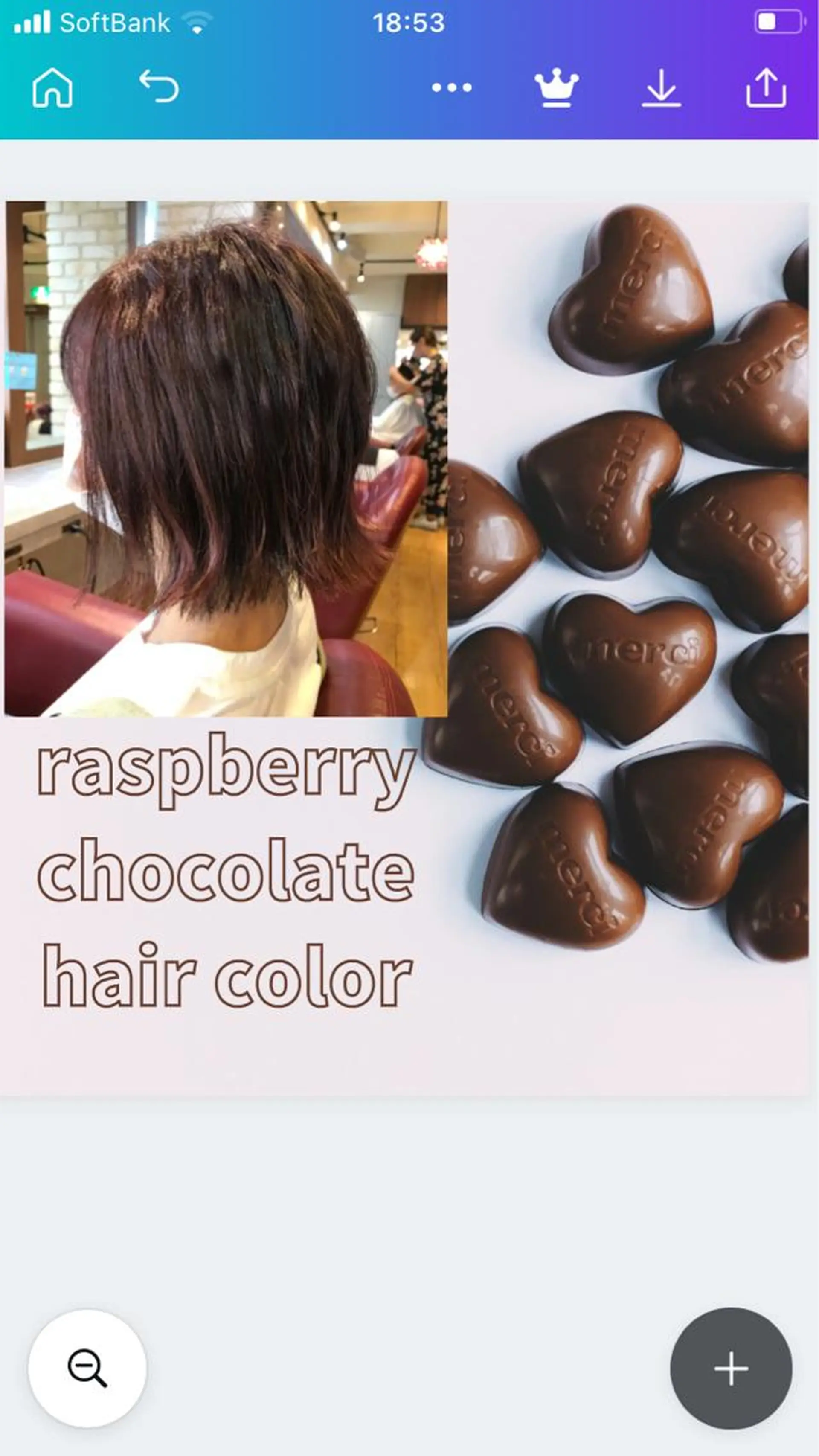 ショート カラー いのうえ みわこのヘアスタイル