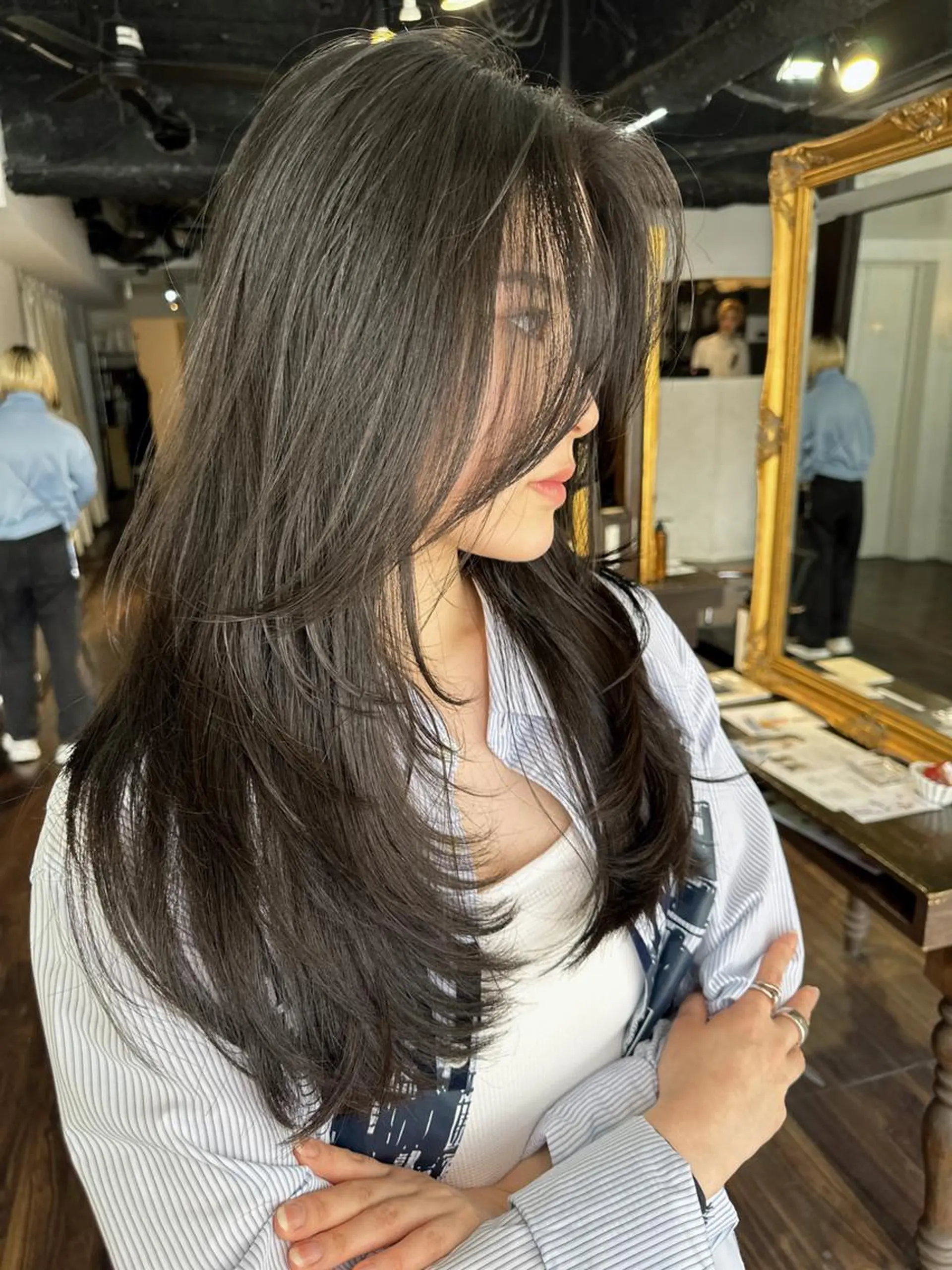 ロング ワンホンヘア ケラチン/Kaitoのヘアスタイル