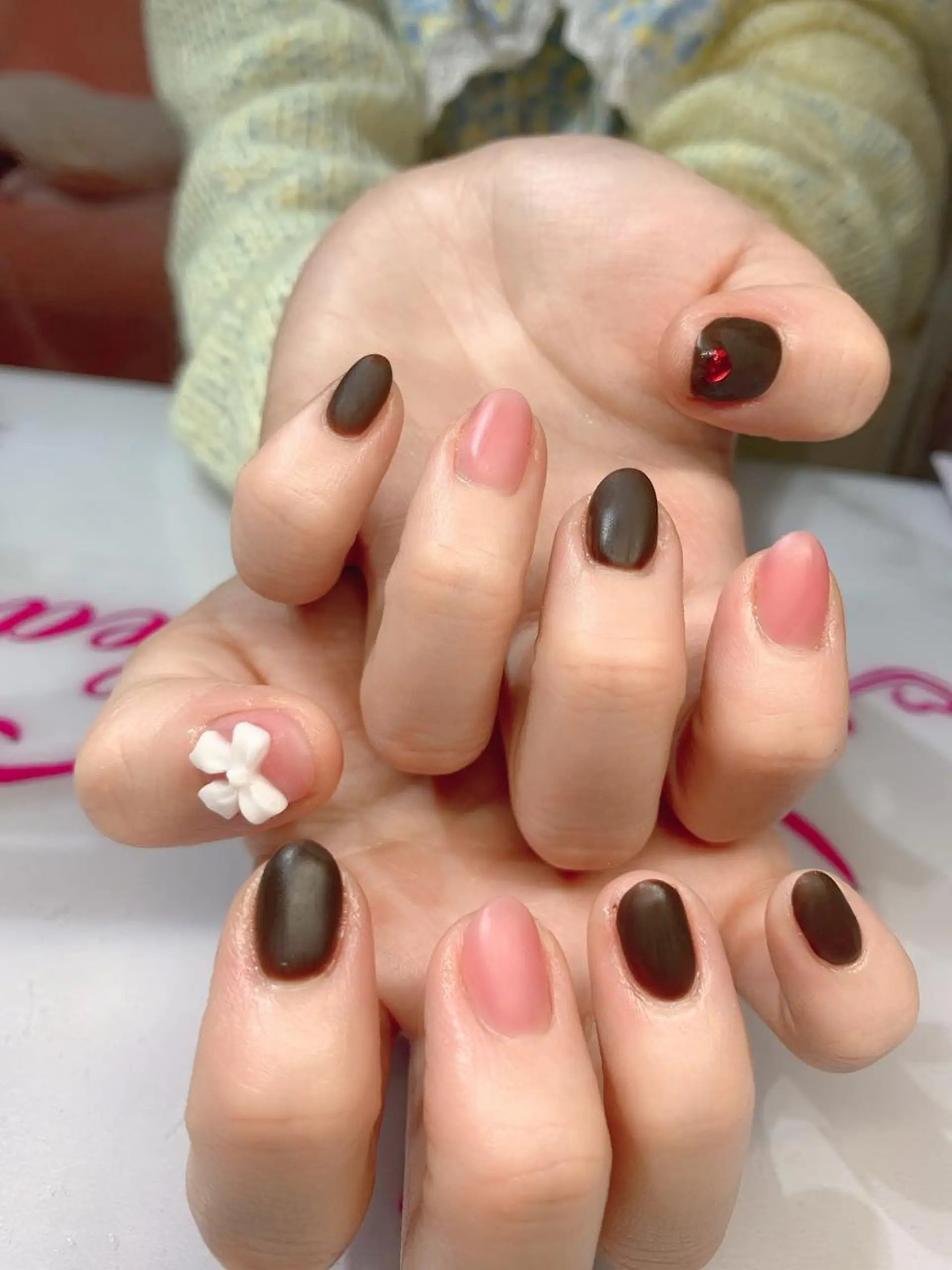 ネイル エンジェル ヒーリング 矢場町店のネイルデザイン