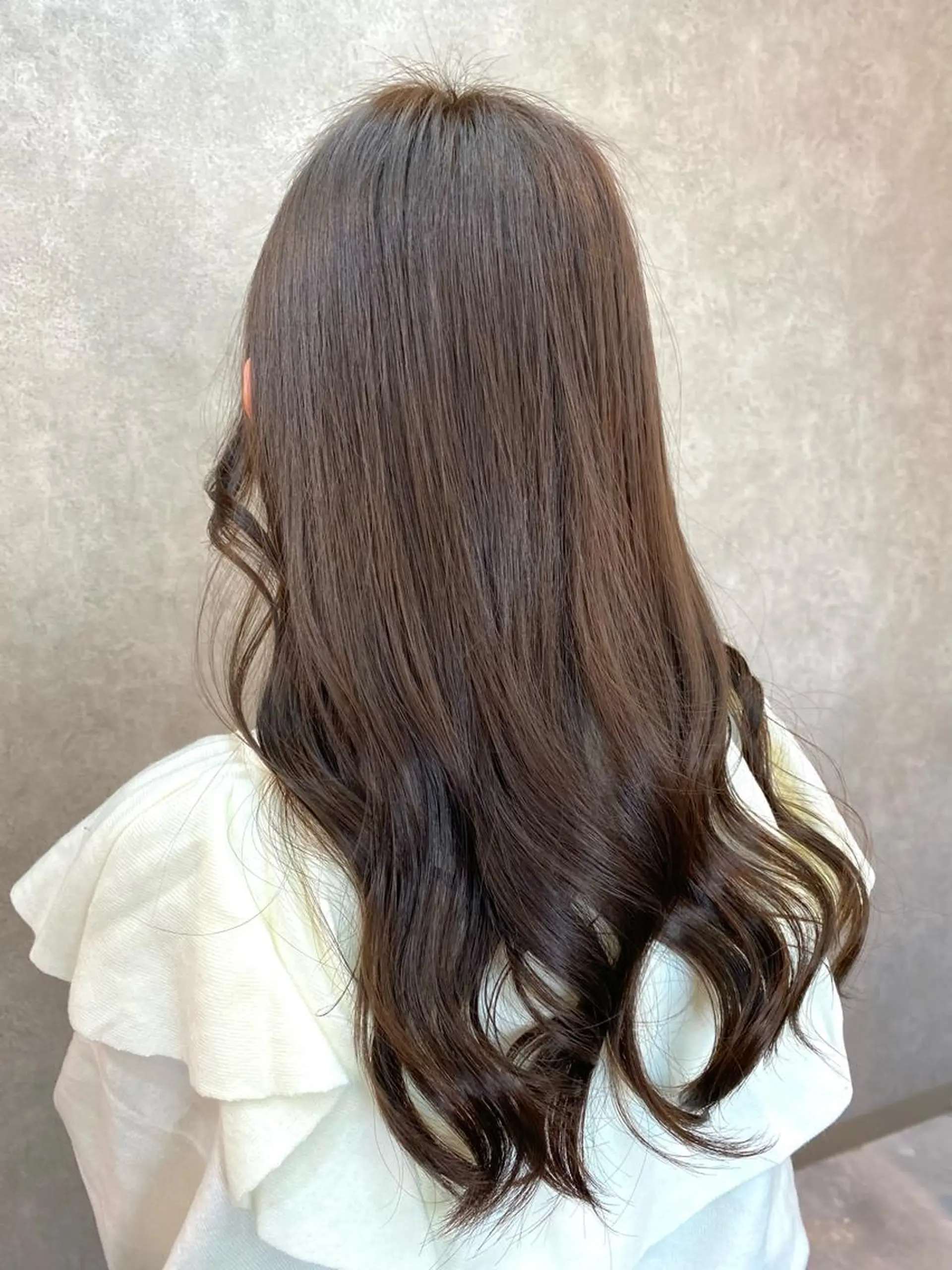 ロング カラー ヘアカラー トリートメント 【enil代表】 杉林和哉のヘアスタイル