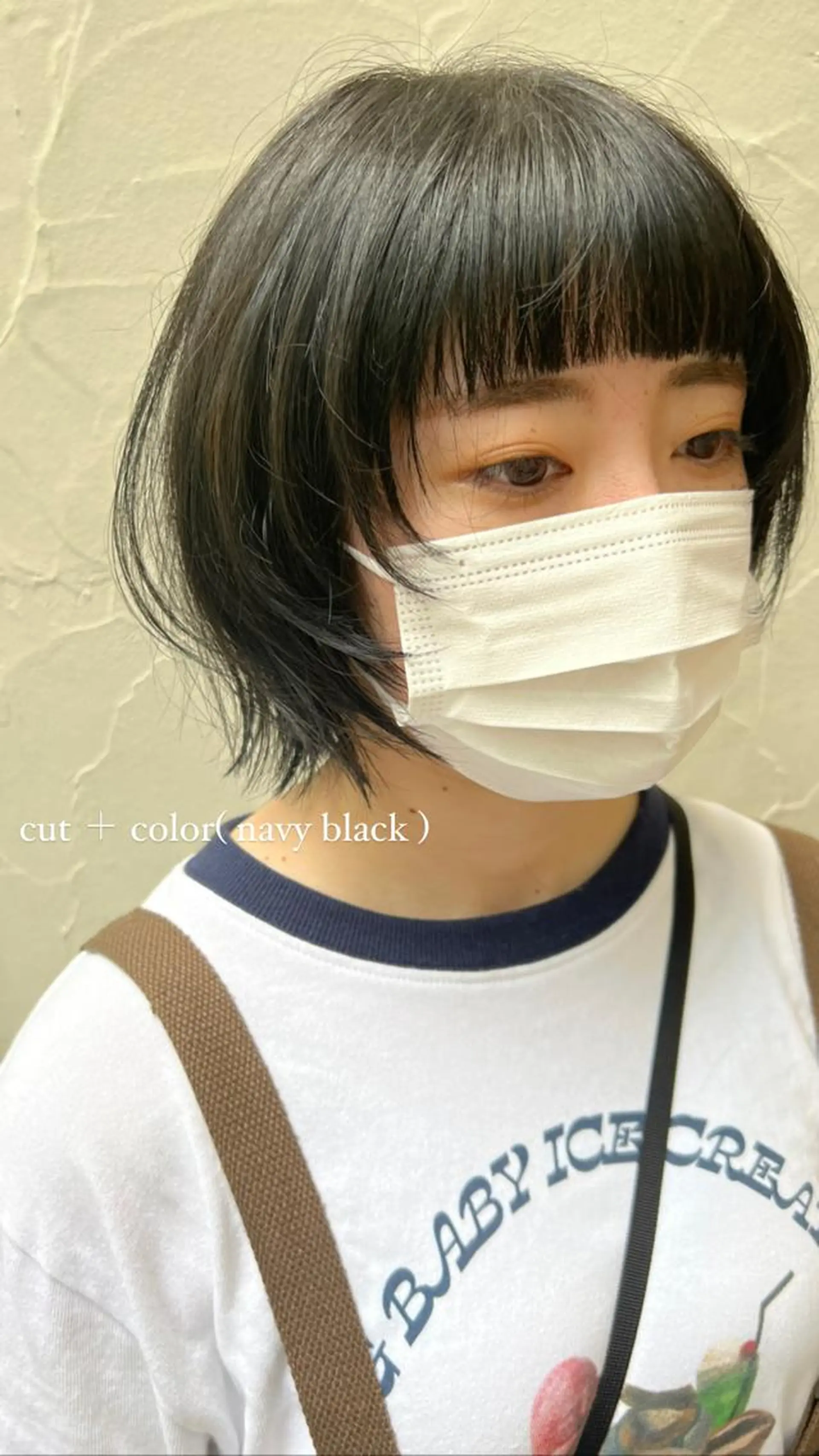 ショート 顔周りカット ウルフカット パーマ/名古屋パーマ / コデラ ナナホのヘアスタイル