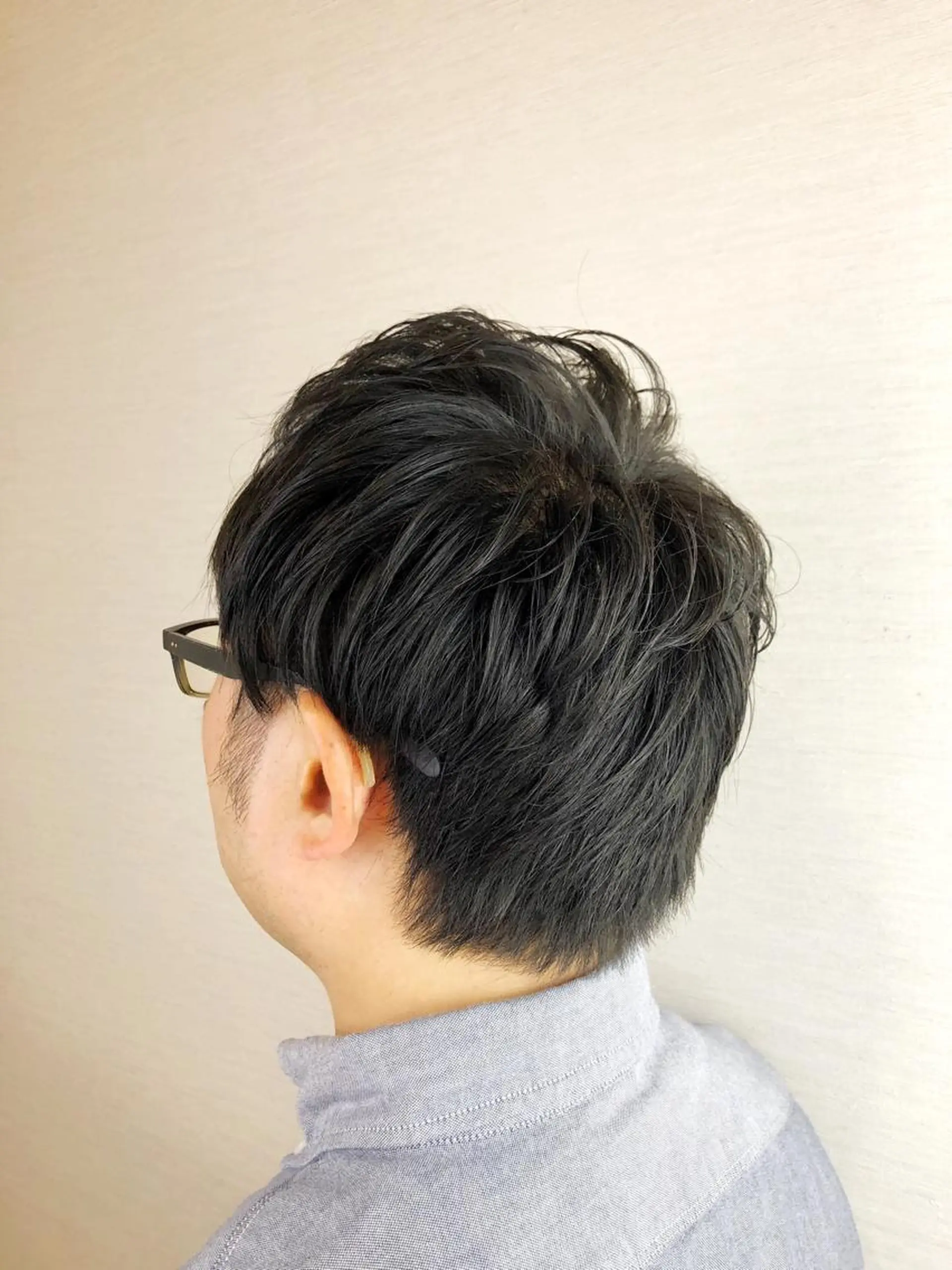 メンズ 髪質改善 阿部のヘアスタイル
