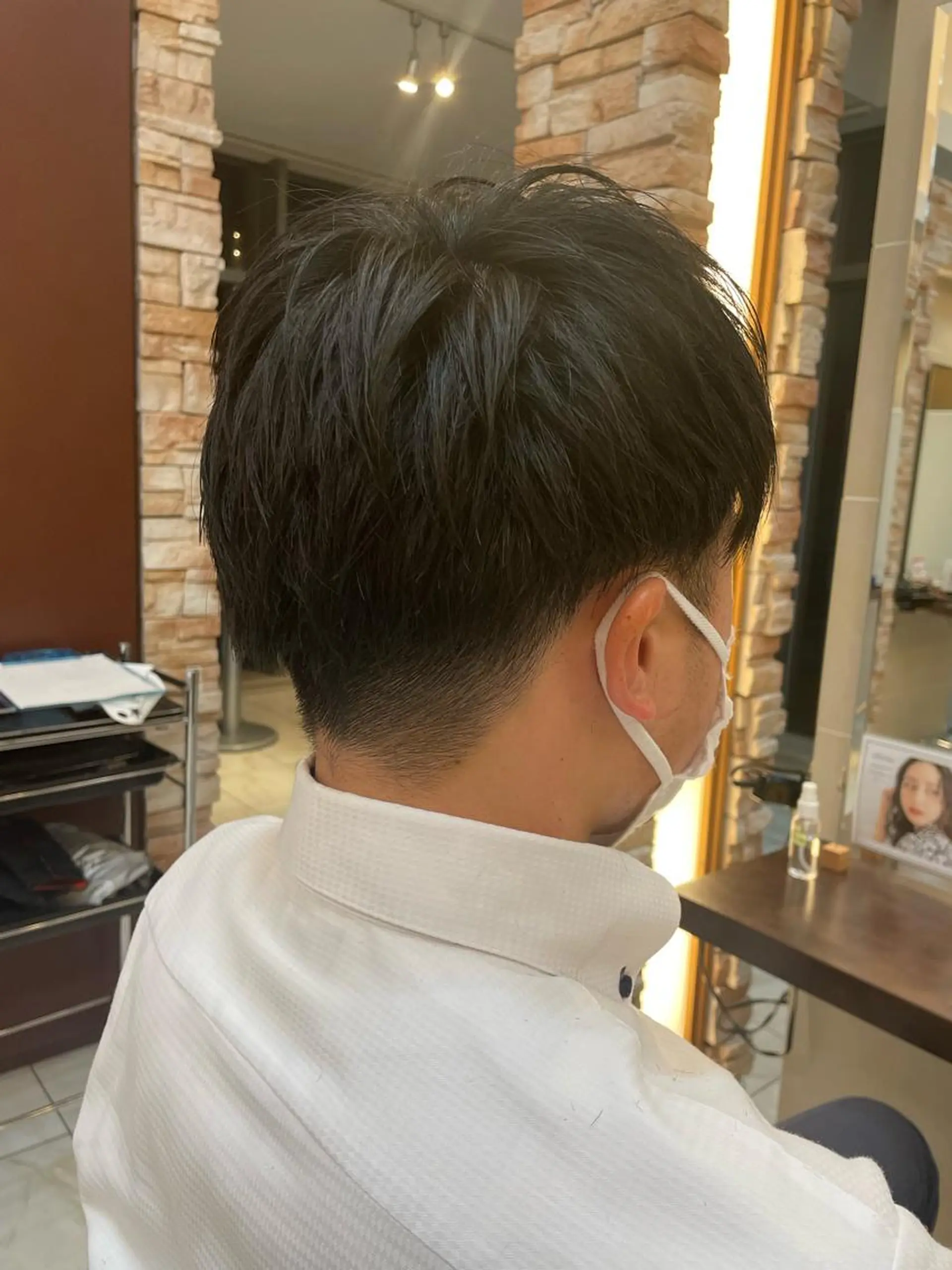 メンズ 垢抜け透明感カラー 🌻篠崎梓🌻のヘアスタイル