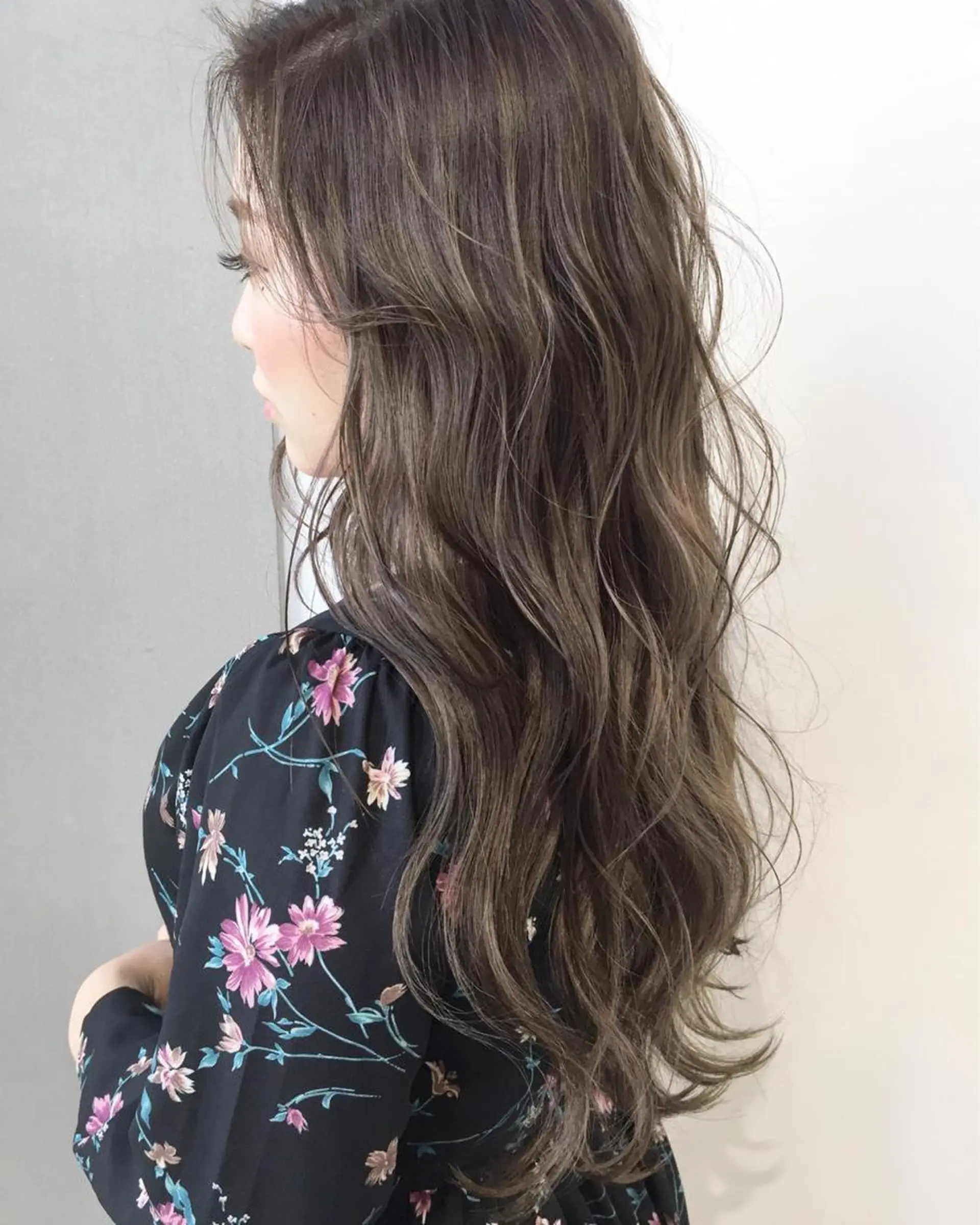 ロング カラー ヘアアレンジ アディクシーカラー 透明感カラー 【公式】amble luxe池袋東口🩷のヘアスタイル