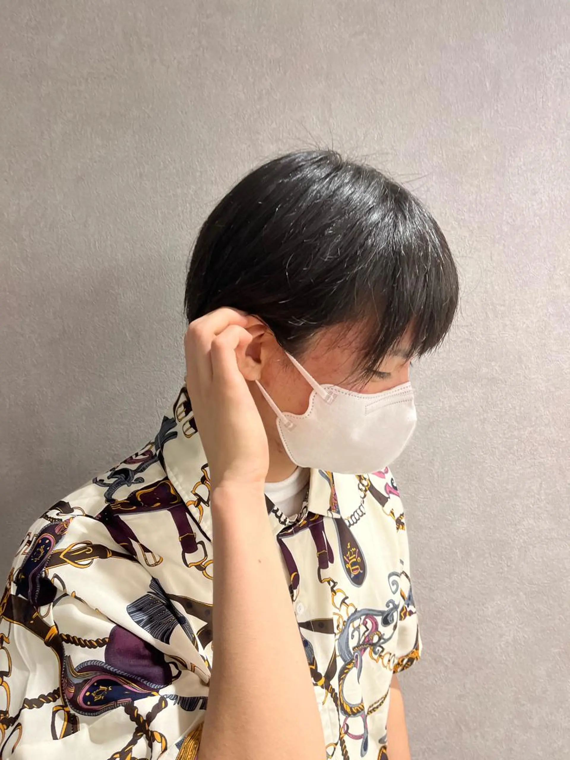 ショート カラー メンズ 武井　弘希 ブリーチなしカラー✨のヘアスタイル