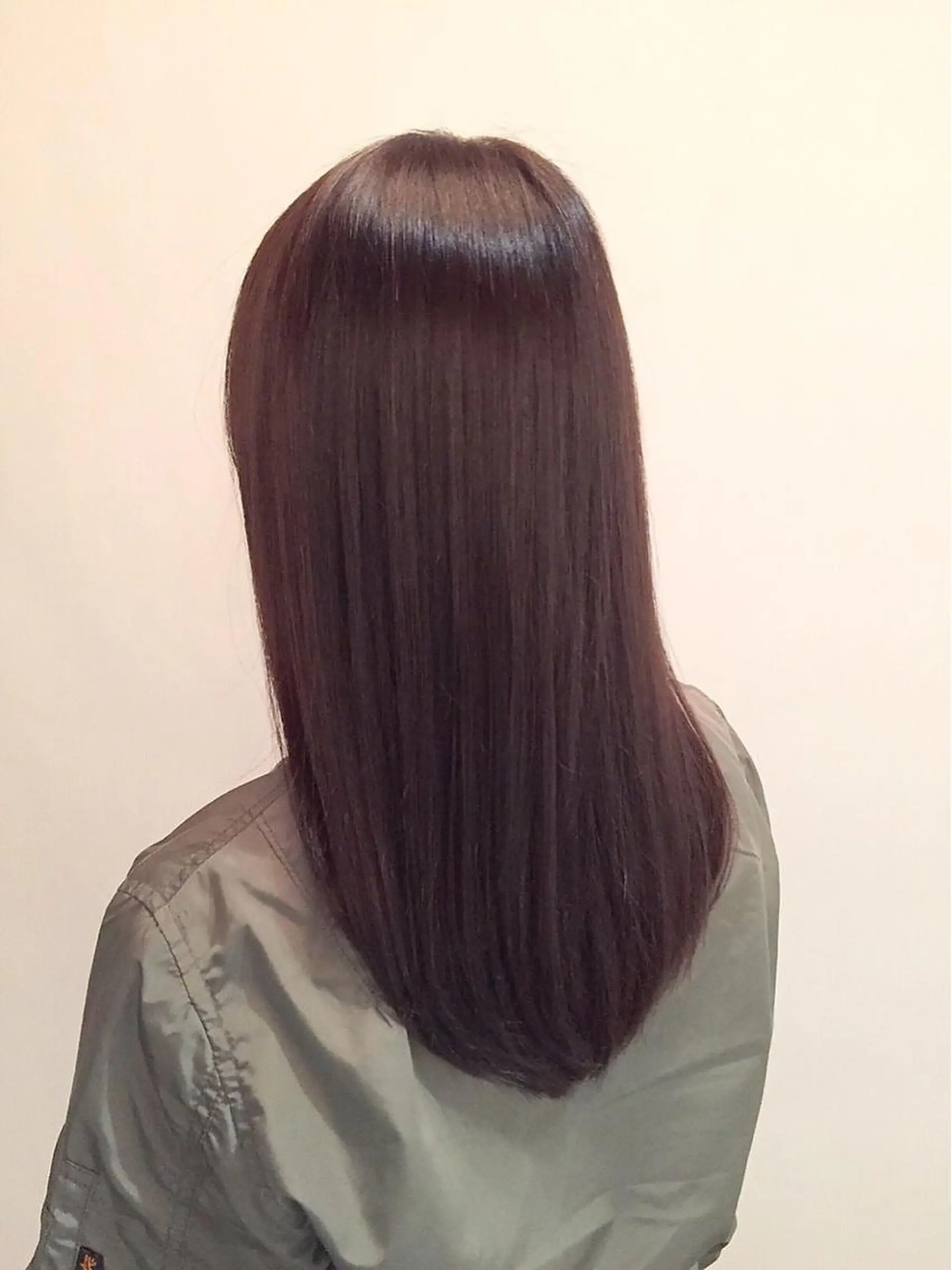 ロング 縮毛矯正 カット トリートメント レイヤーカット特化 ⛄GOTOのヘアスタイル