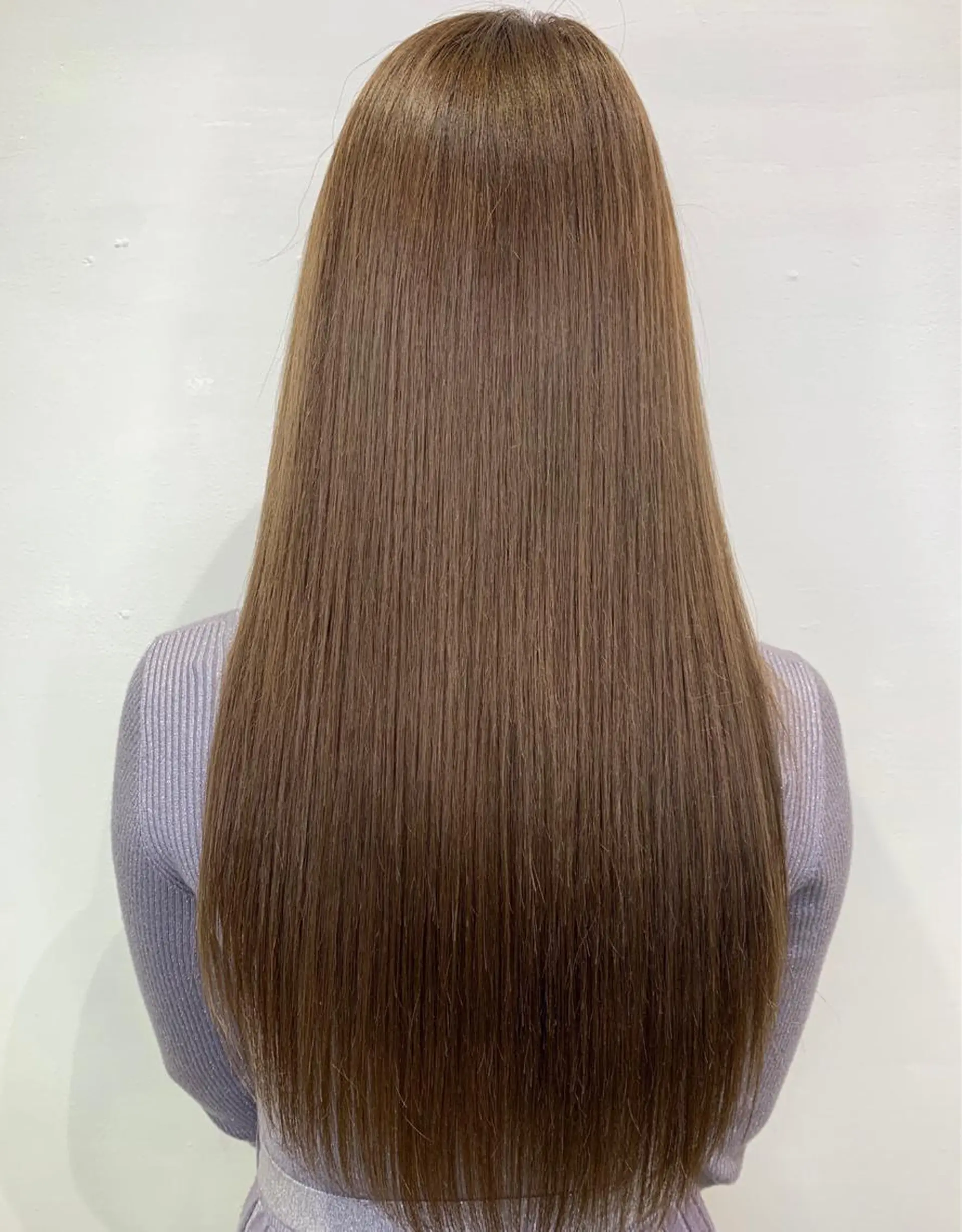 ロング トリートメント 飯島 優衣のヘアスタイル