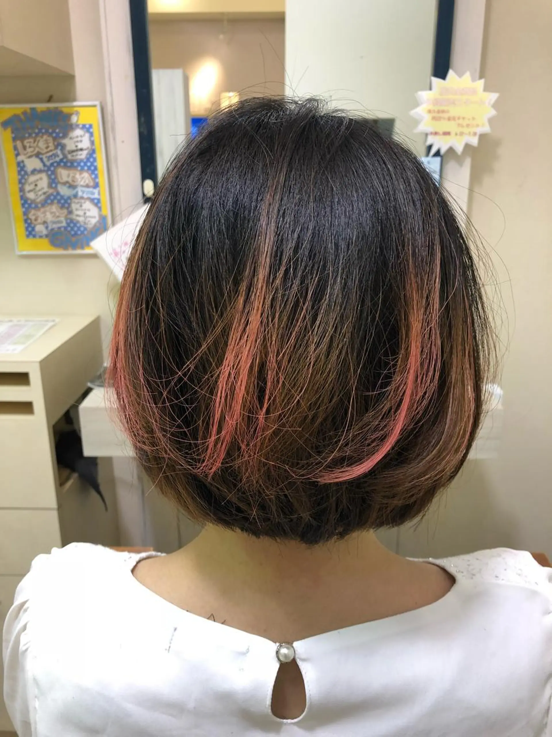 ショート 佐藤 はづきのマツエク・マツパデザイン