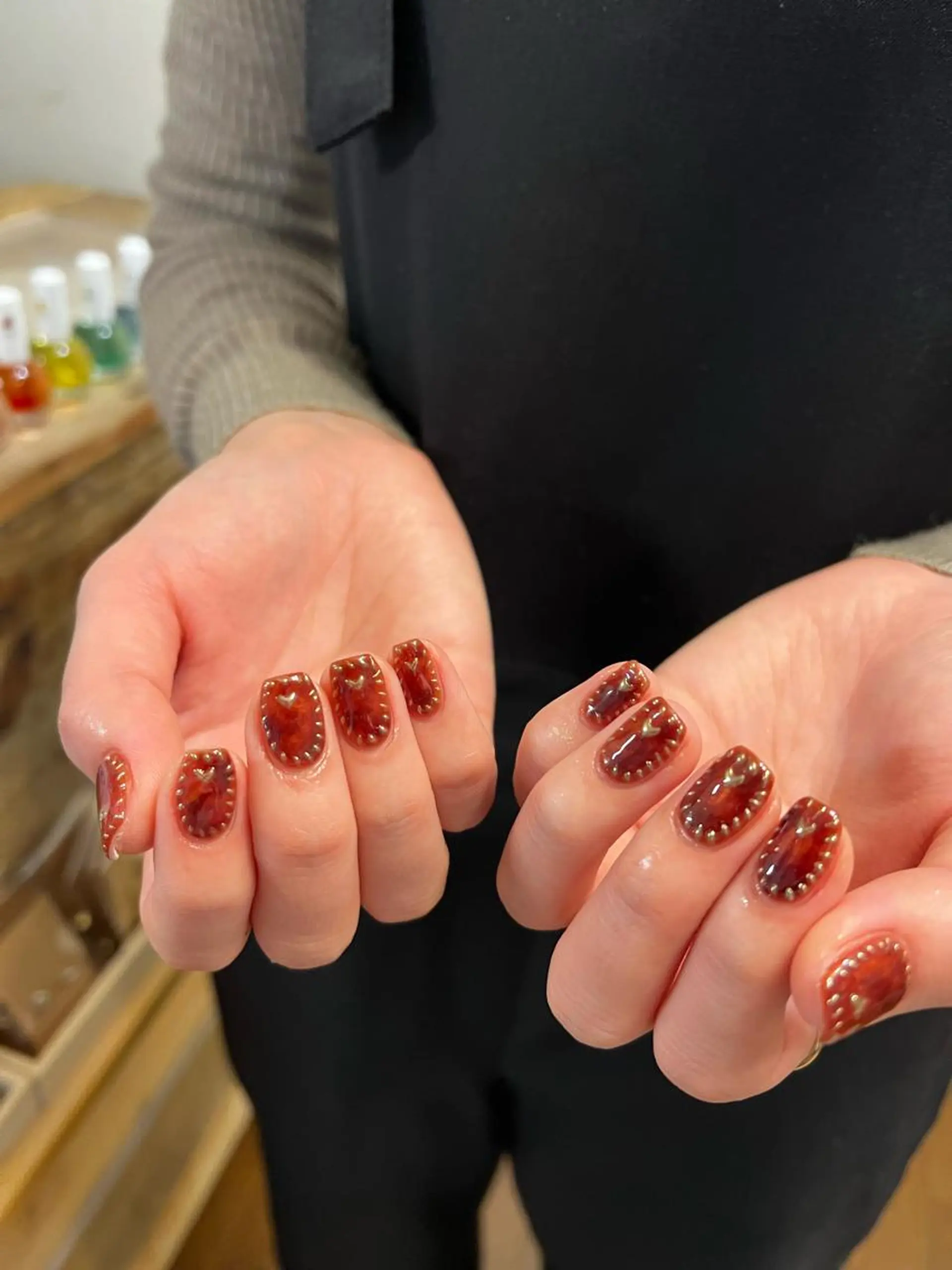 ネイル ハンドネイル フットネイル ハンドケア Nes.Nail所属・Miyagi Asamiのネイルデザイン